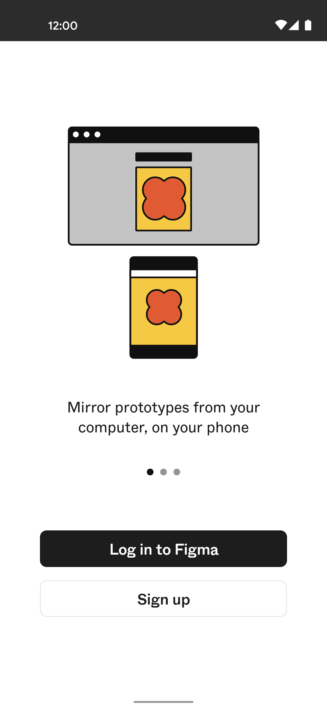Figma Android Collaboration interface screenshot 6