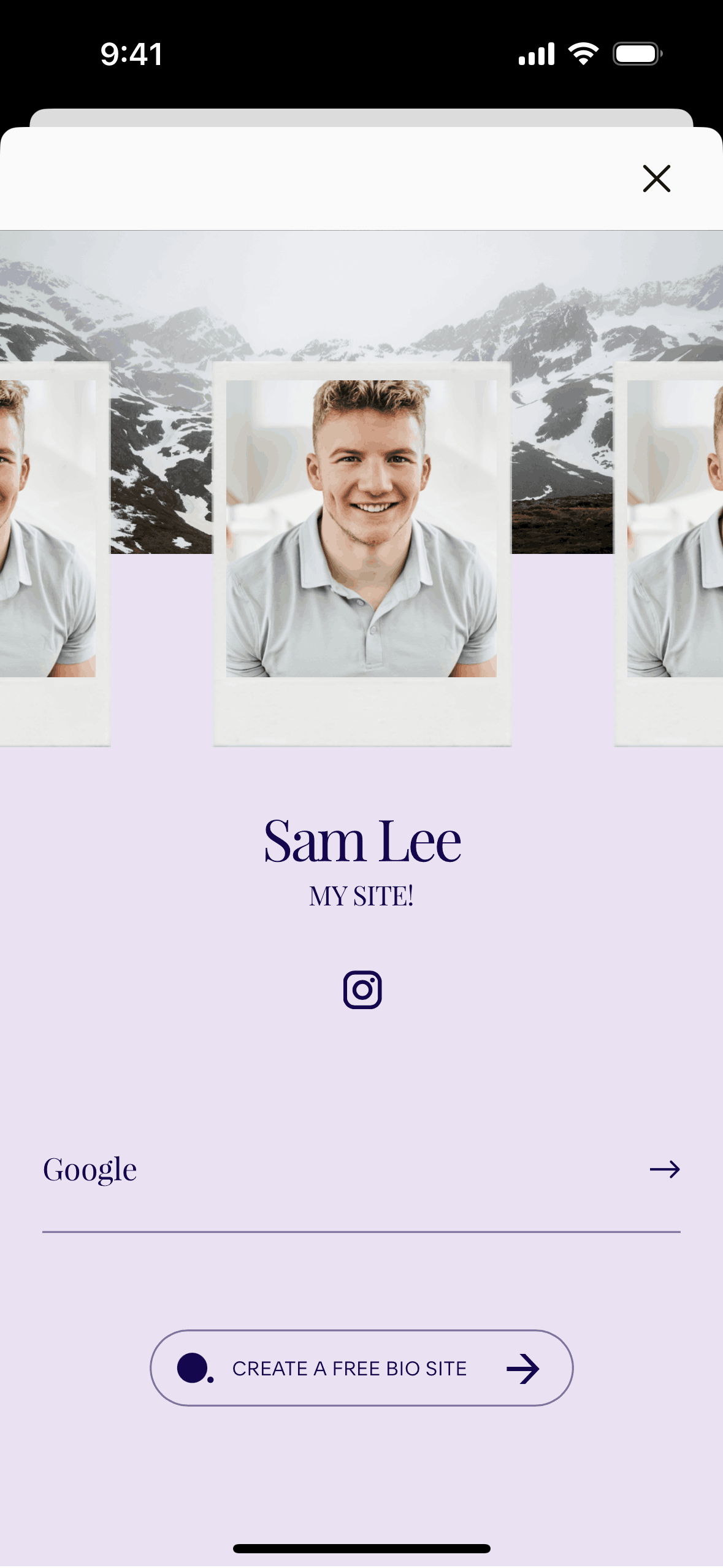 Unfold iOS Photo & Video interface screenshot 23