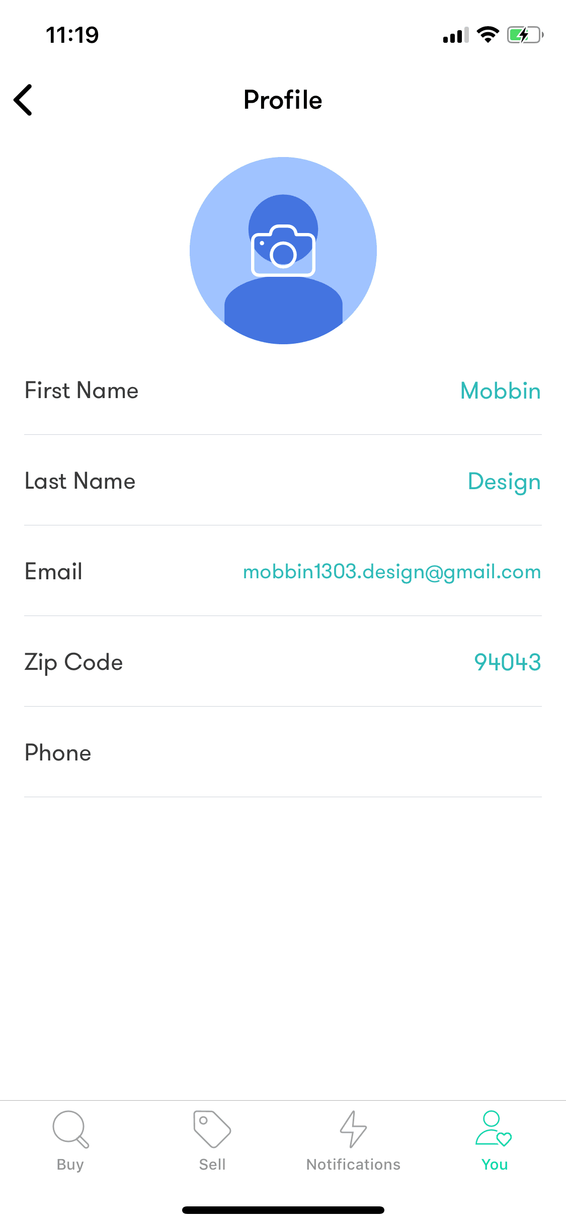 Instamotor iOS Shopping interface screenshot 21