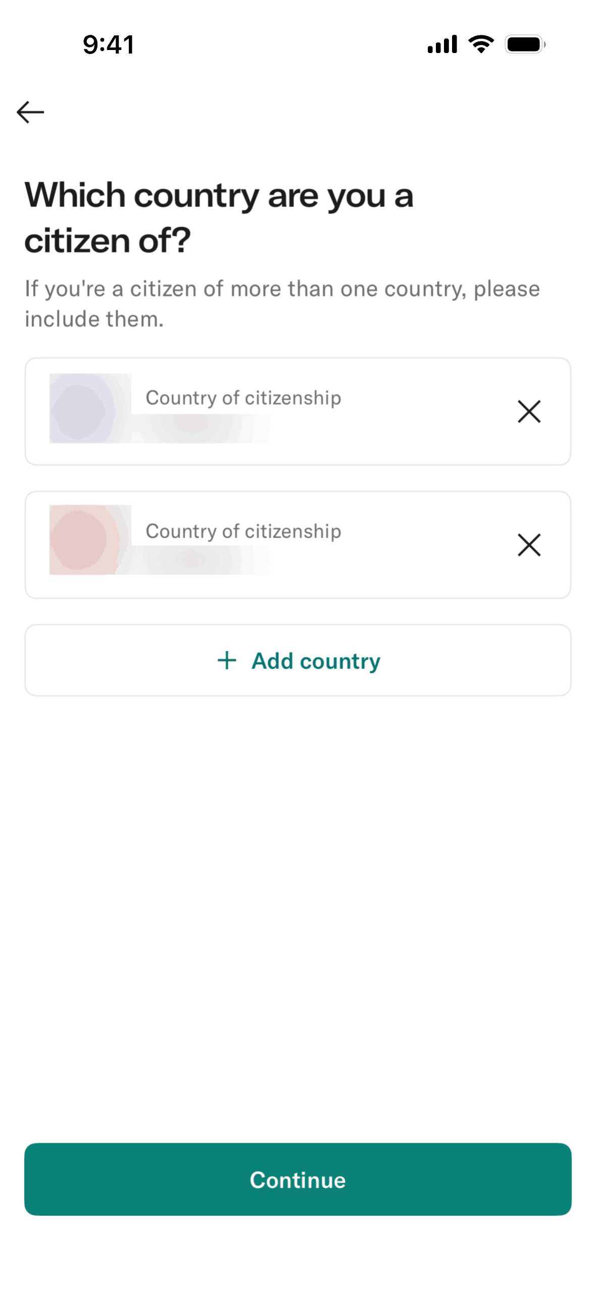 N26 iOS Finance interface screenshot 11