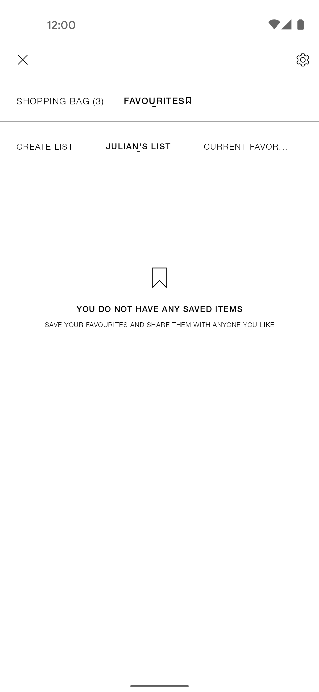 ZARA Android Shopping interface screenshot 18