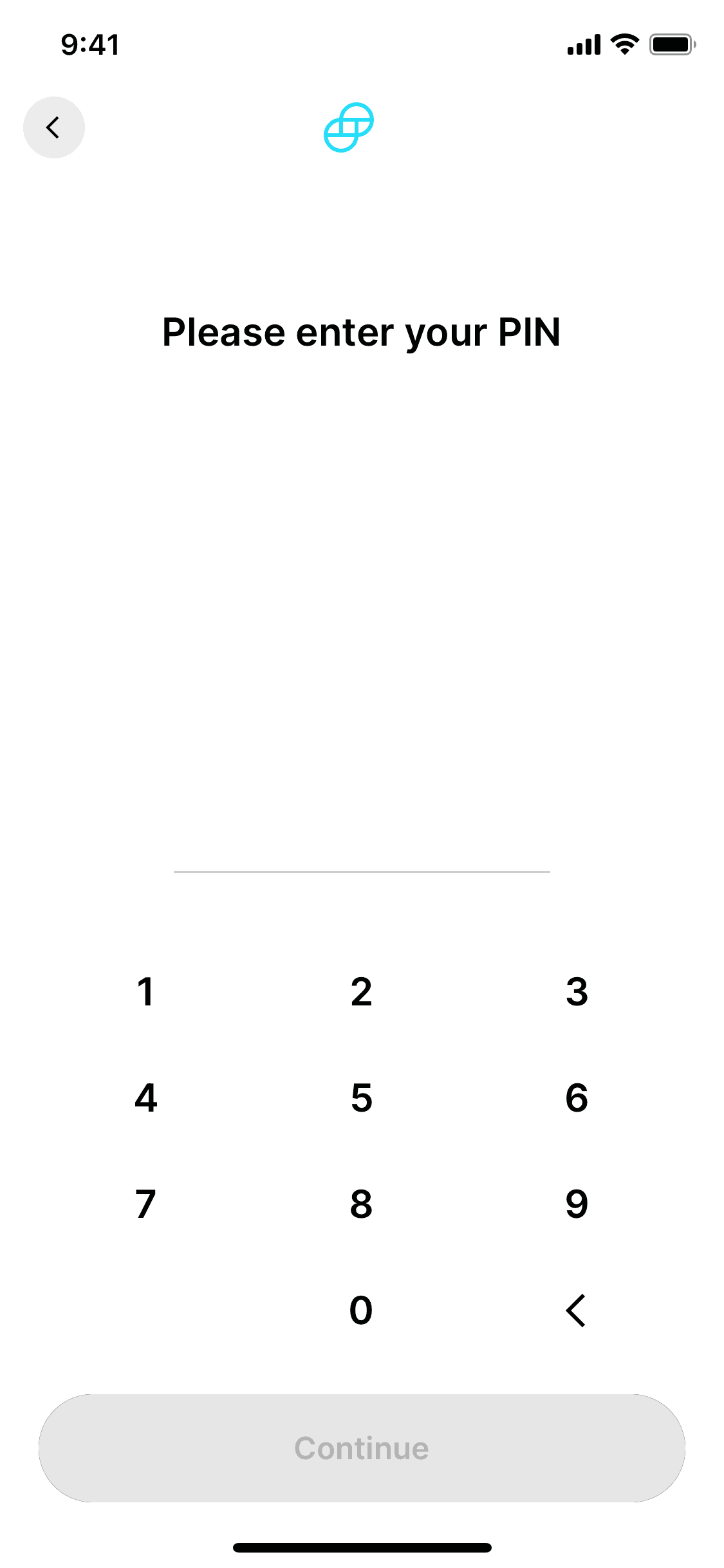 Gemini iOS Finance interface screenshot 17