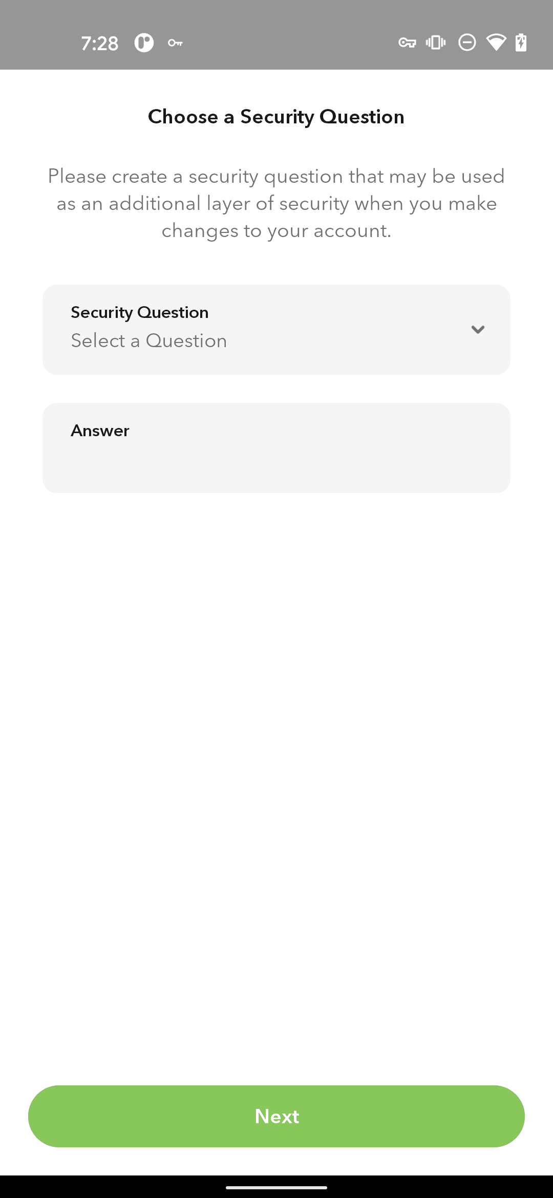Acorns Android Finance interface screenshot 19