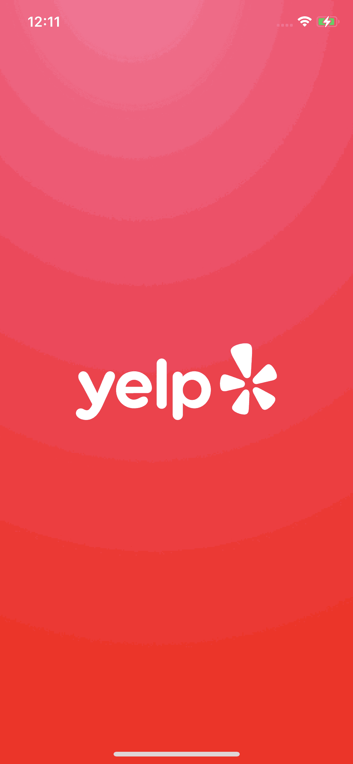 Yelp iOS Food & Drink interface screenshot 1