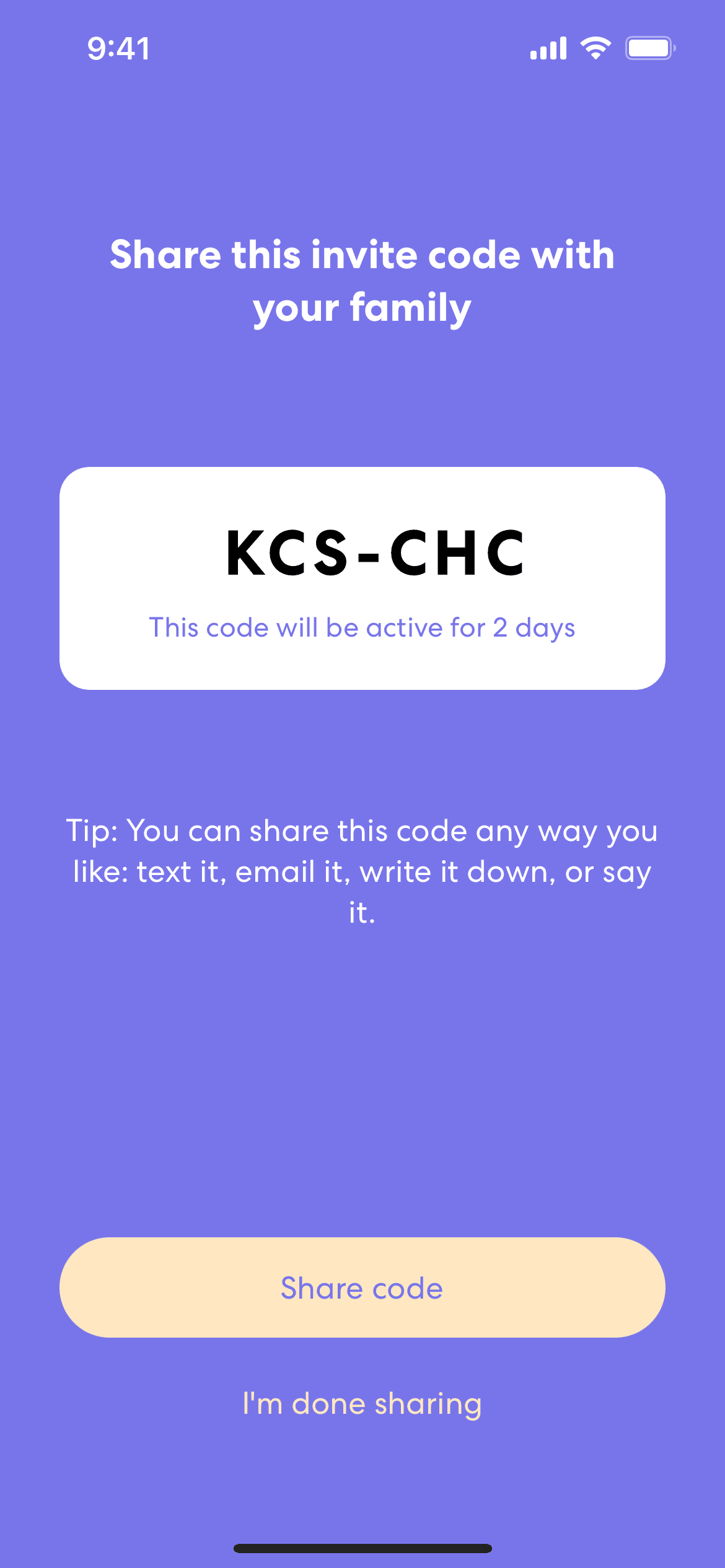 Life360 iOS Social Networking interface screenshot 16