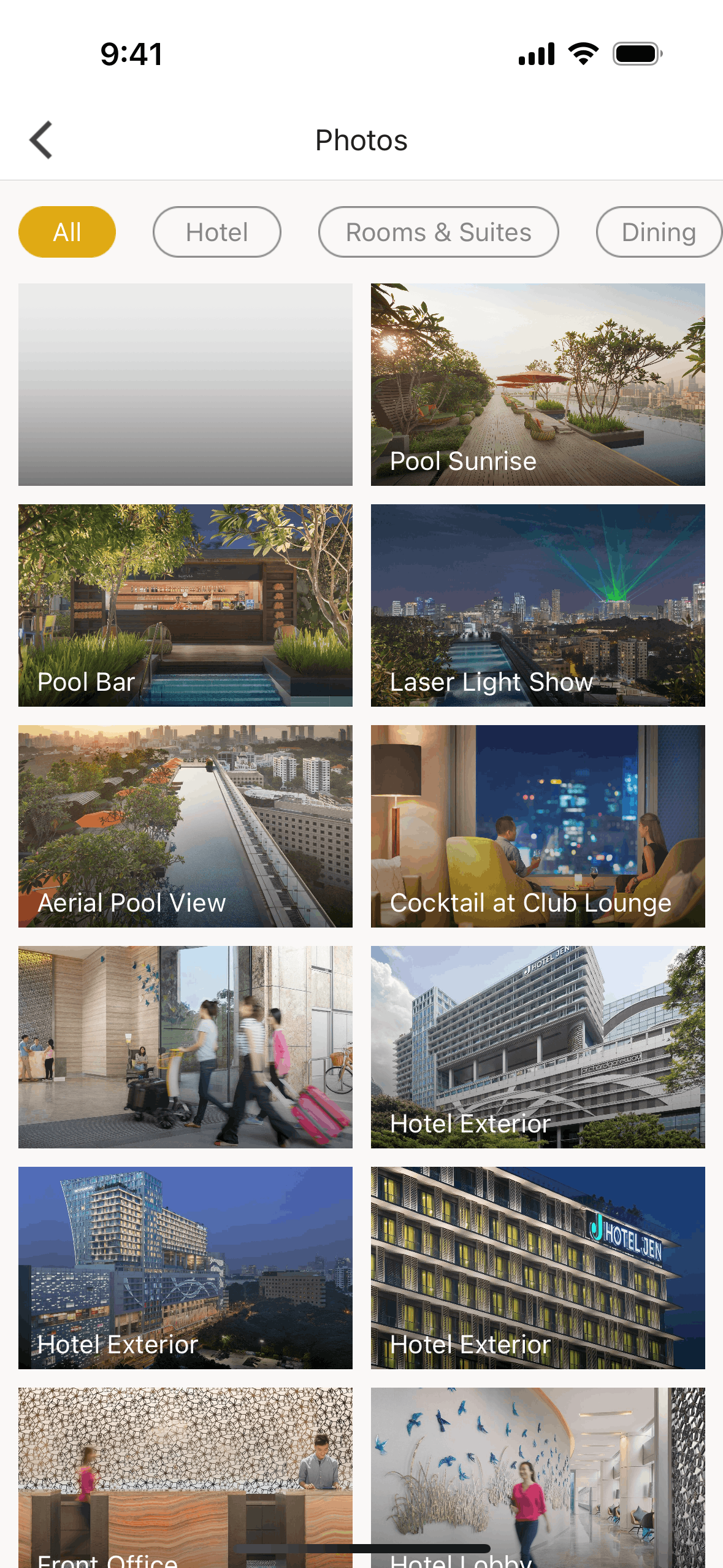 Photos on Shangri-La Circle (ios) screen 2