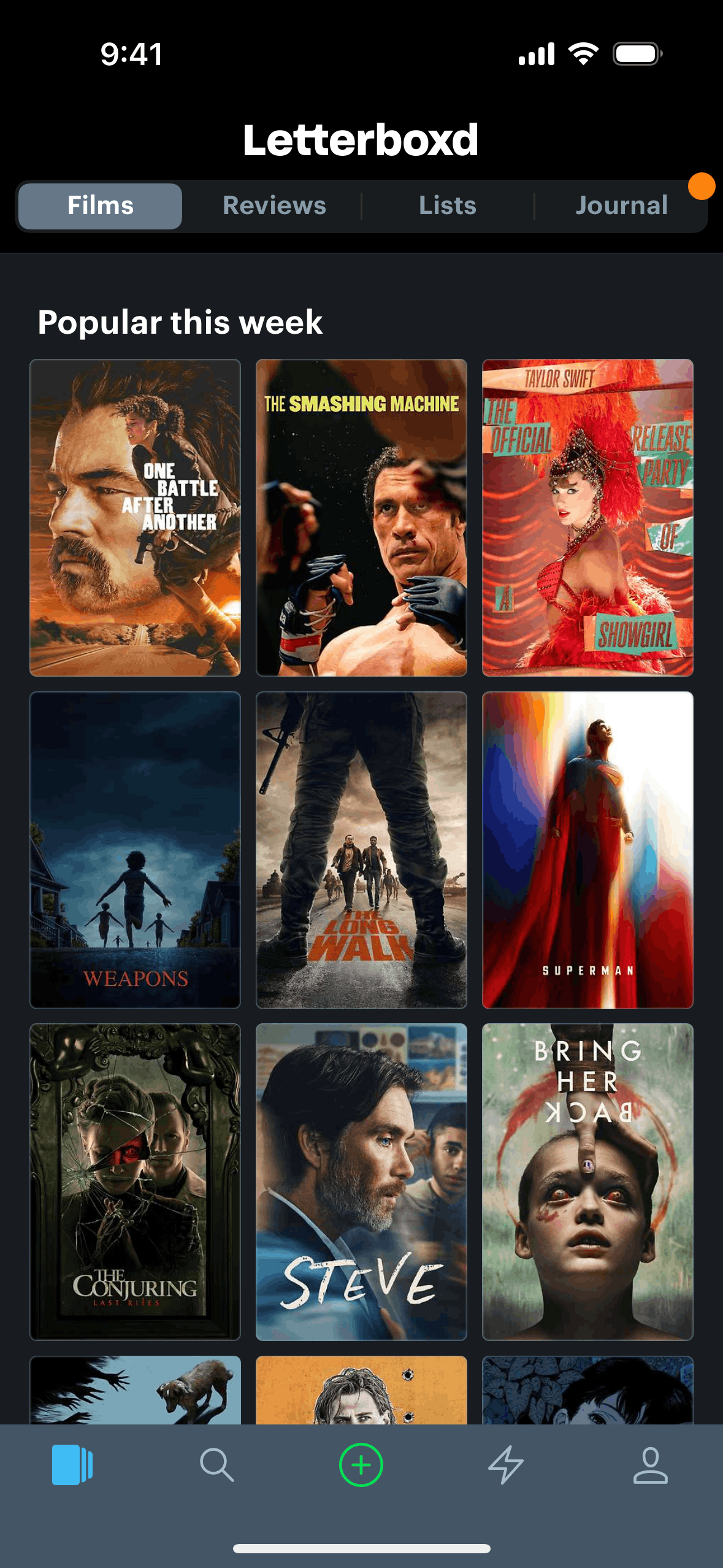 The social app for film lovers