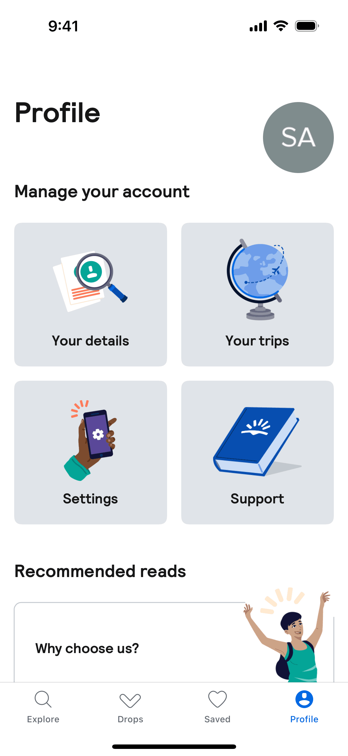 Skyscanner iOS Travel & Transportation interface screenshot 12