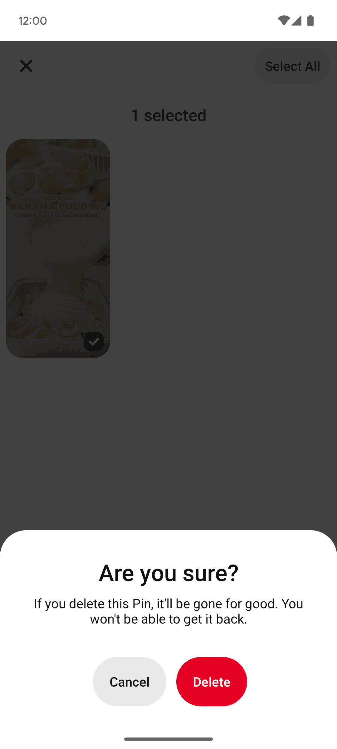 Pinterest Android Lifestyle interface screenshot 18