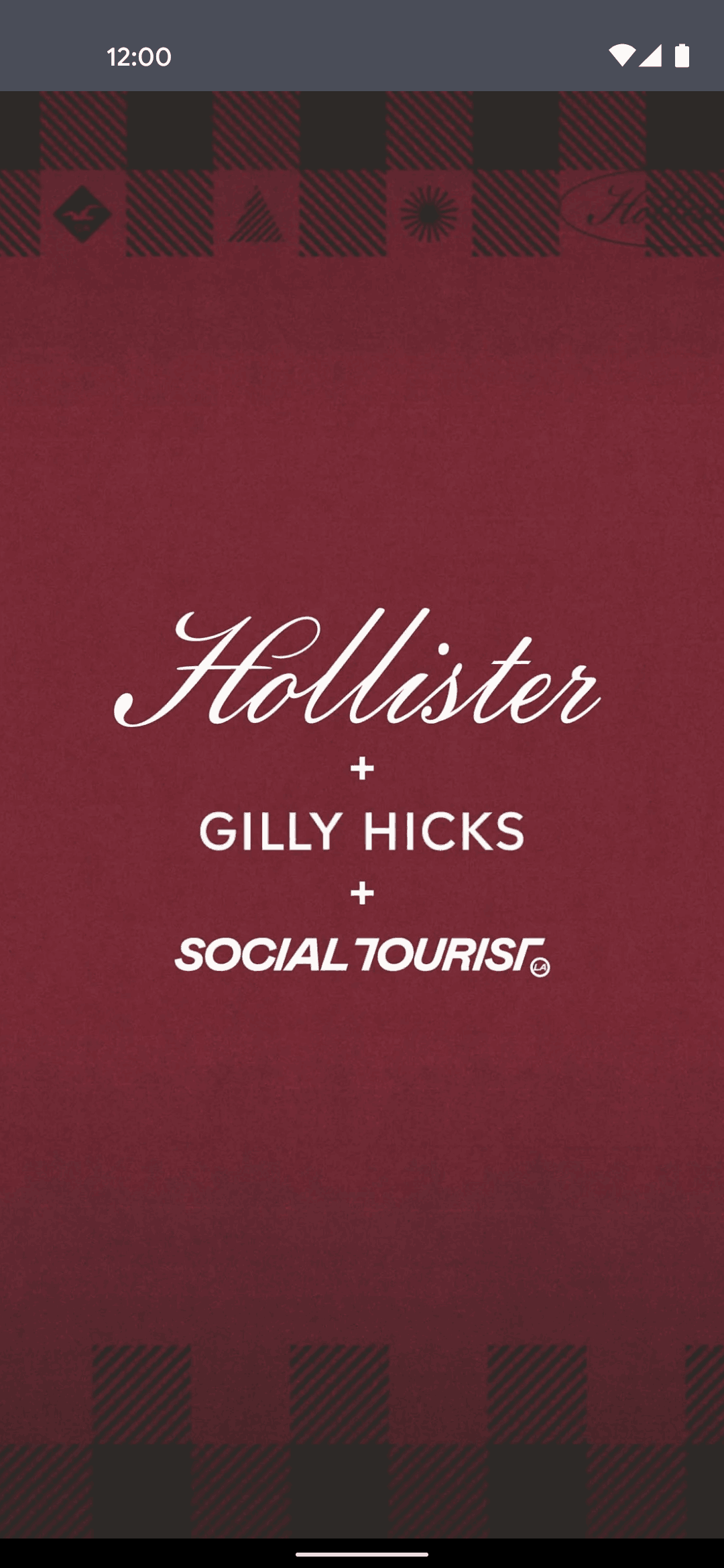 Hollister Co. Android Shopping interface screenshot 4
