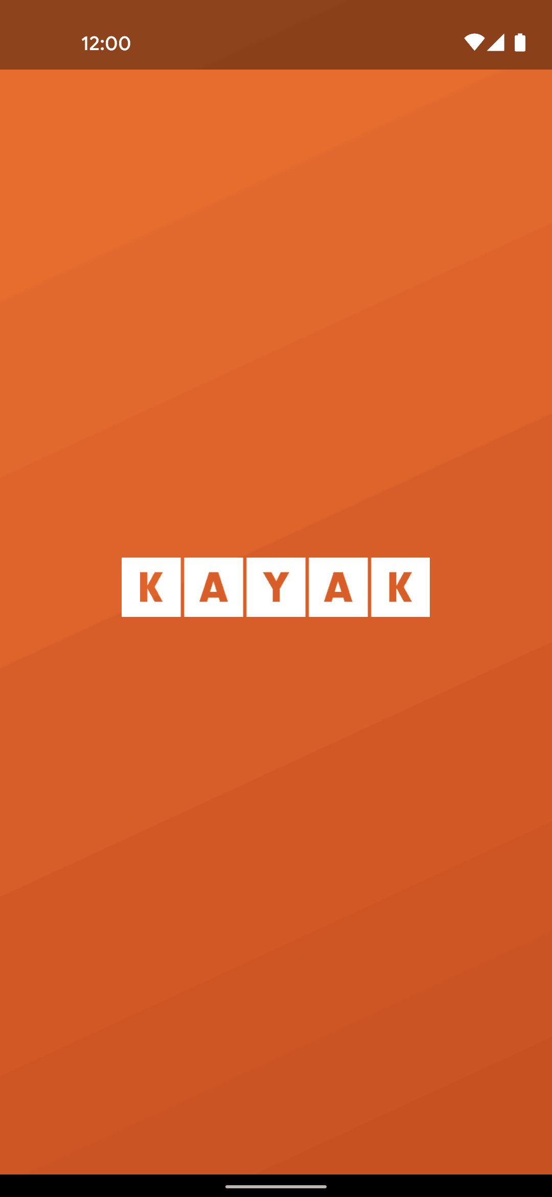 KAYAK Android Travel & Transportation interface screenshot 1