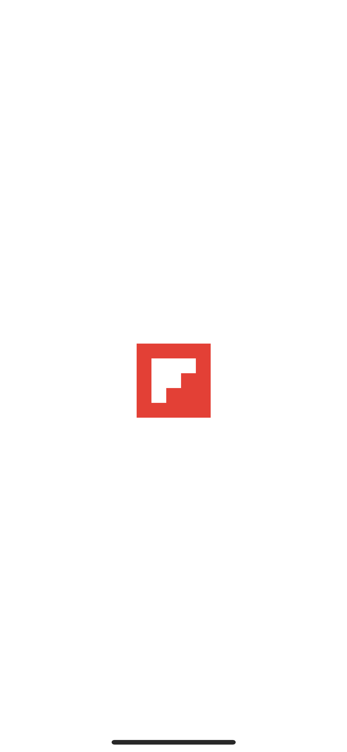 Flipboard iOS News interface screenshot 1