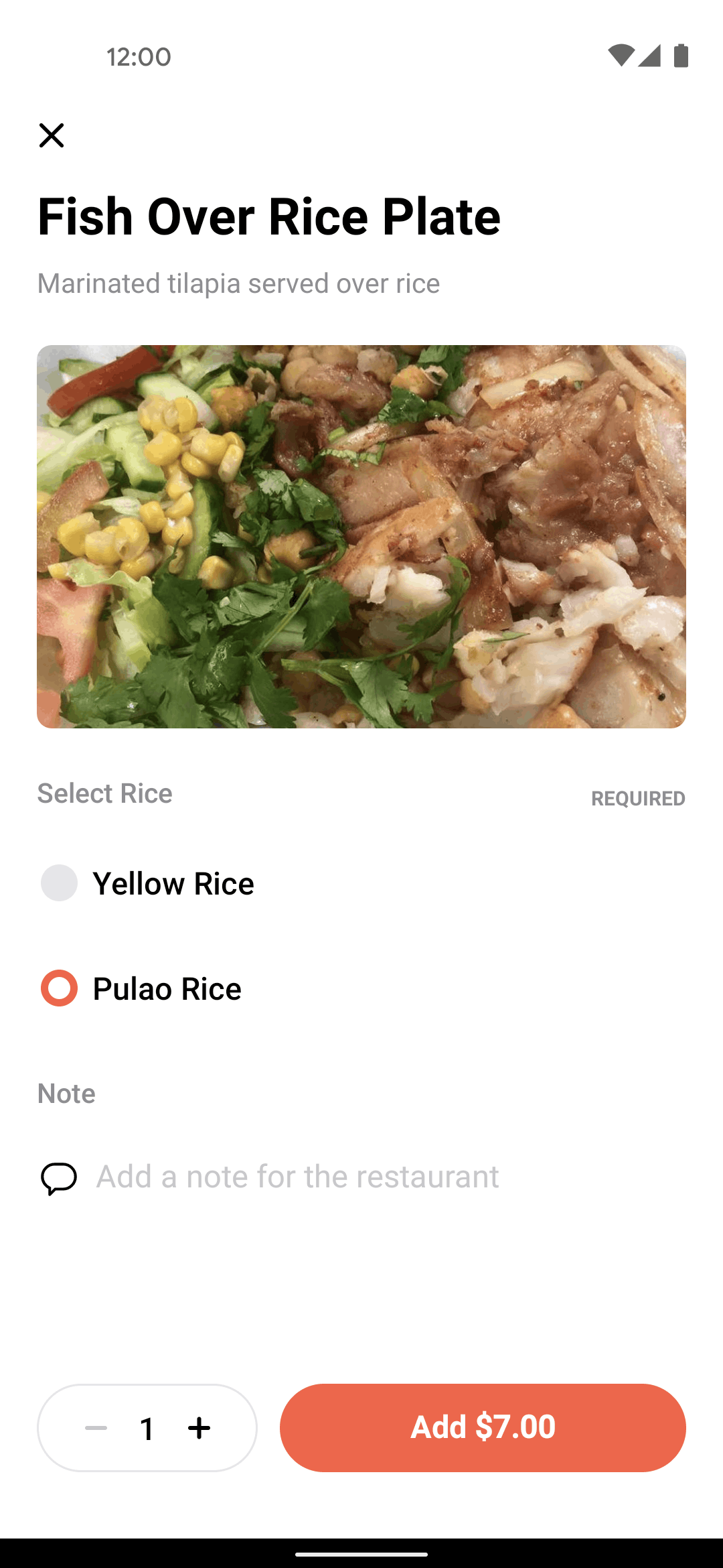 Allset Android Food & Drink interface screenshot 13