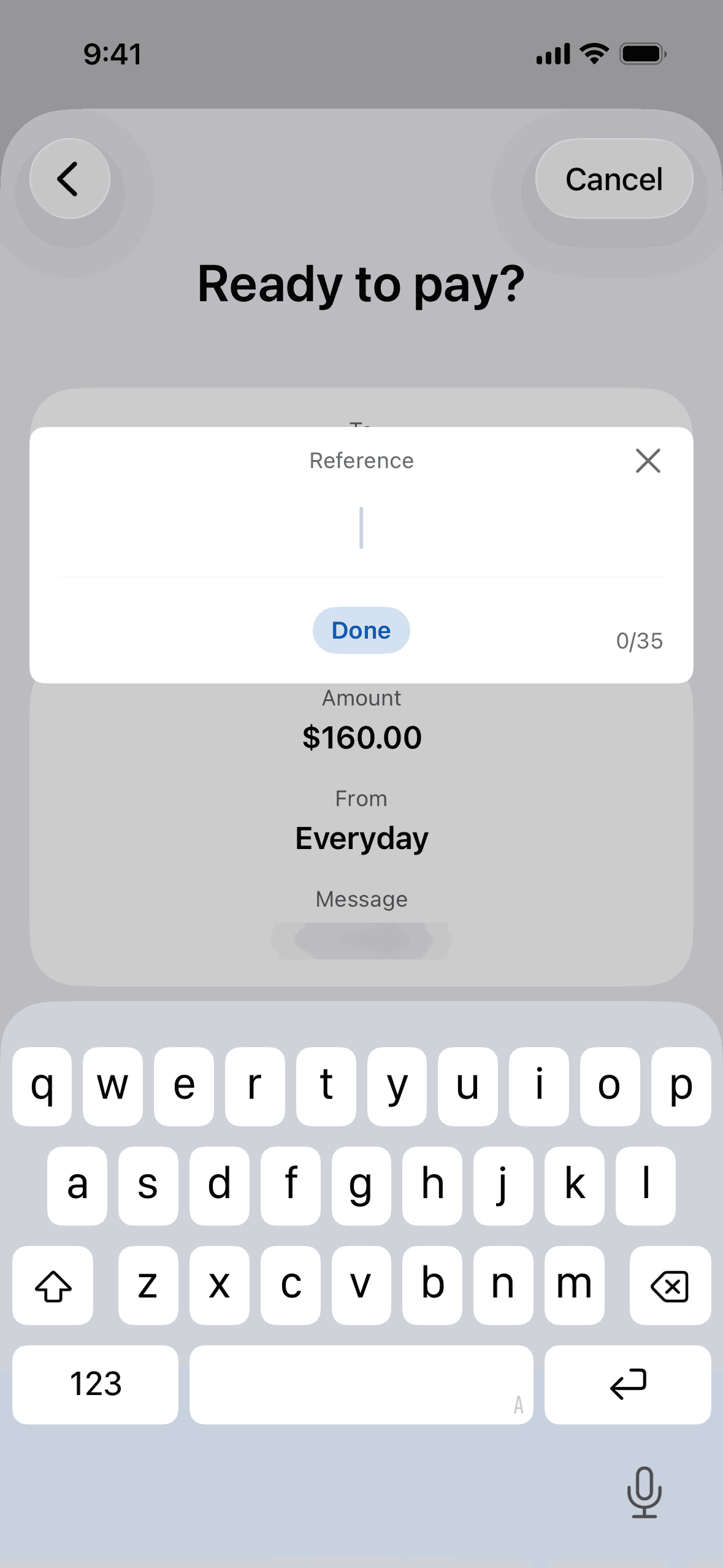 ANZ Plus iOS Finance interface screenshot 24