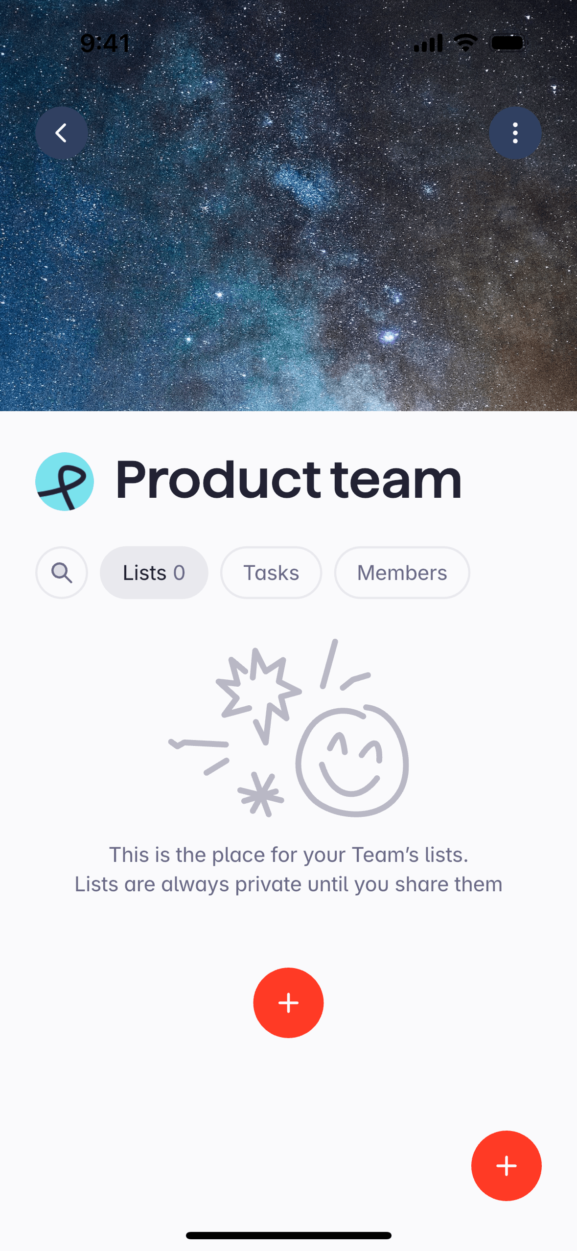 Superlist iOS Productivity interface screenshot 8