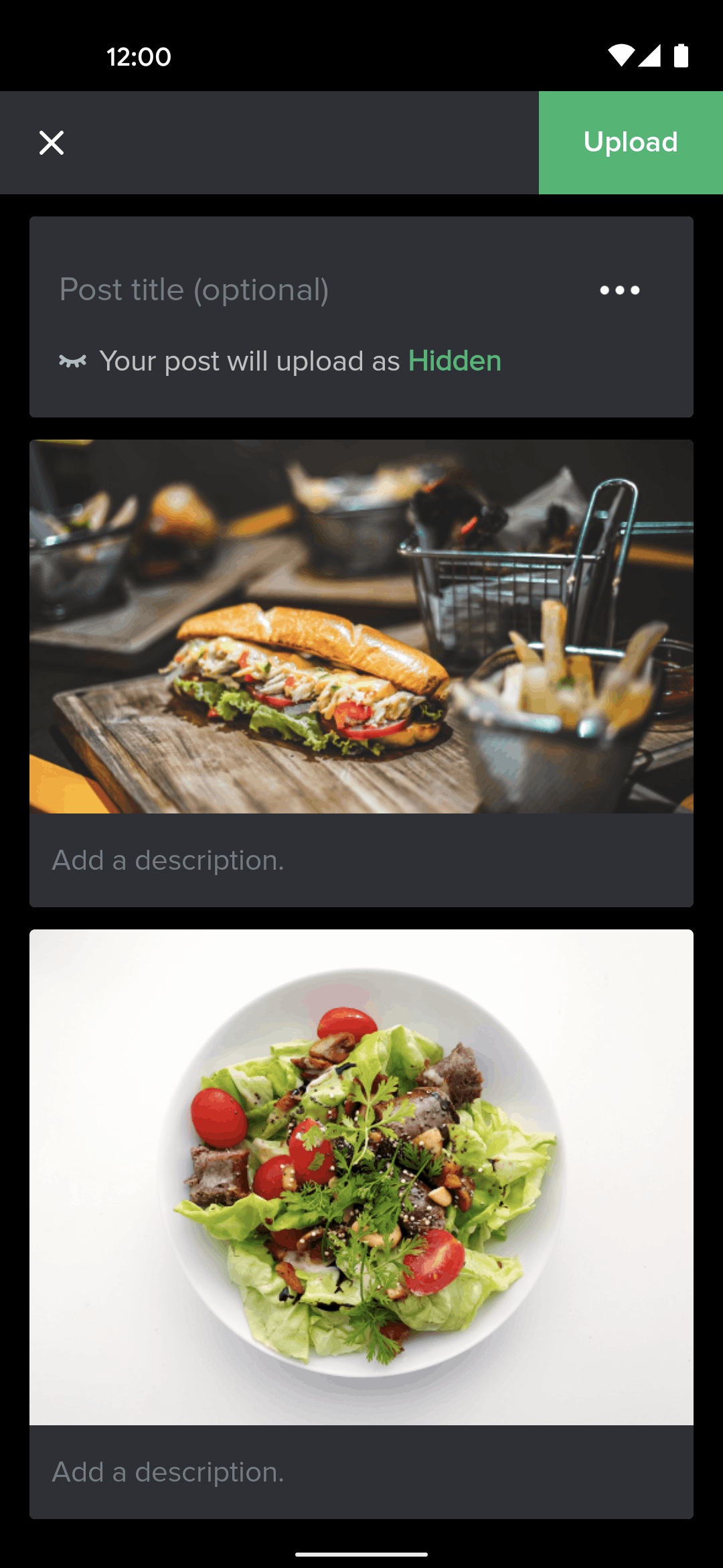 Imgur Android Photo & Video interface screenshot 7