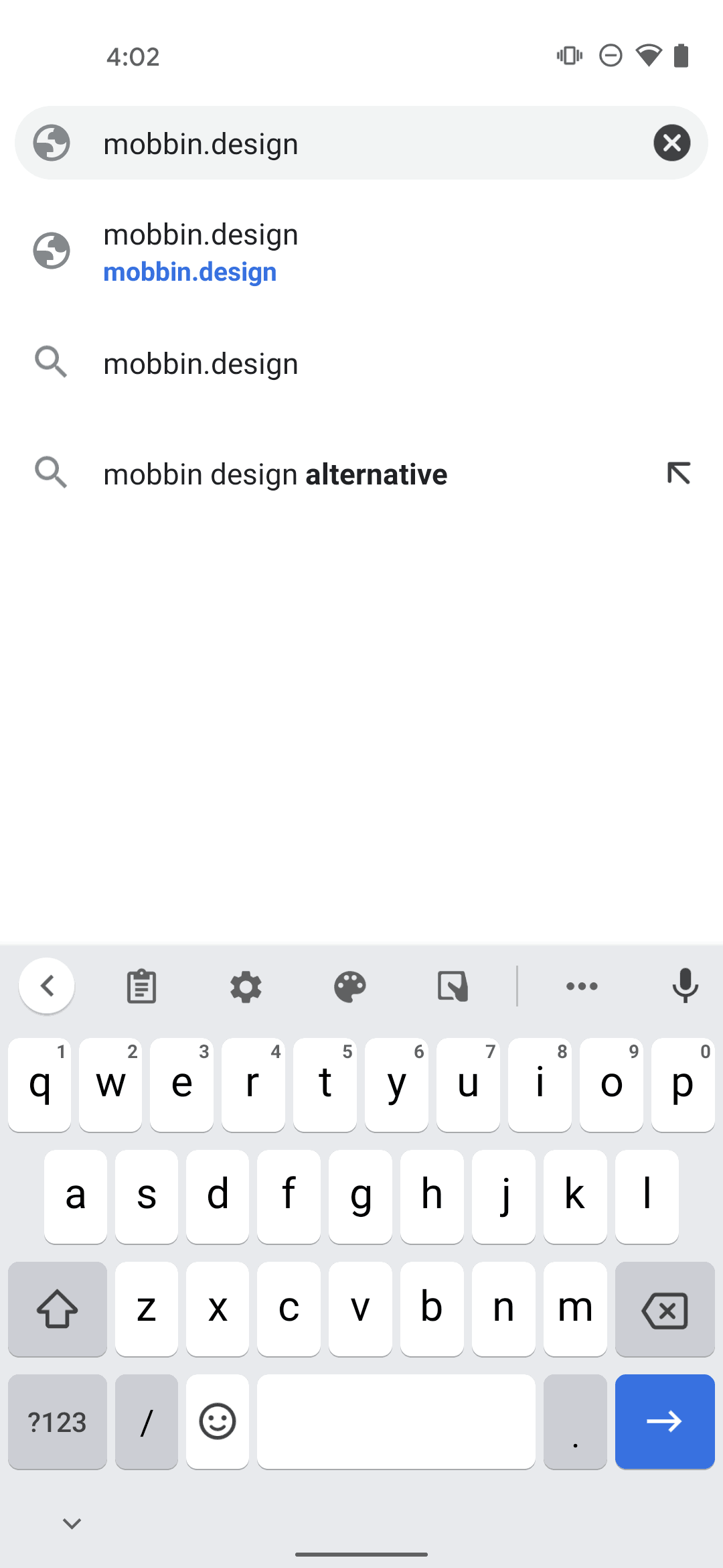 Google Chrome Android Utilities interface screenshot 4