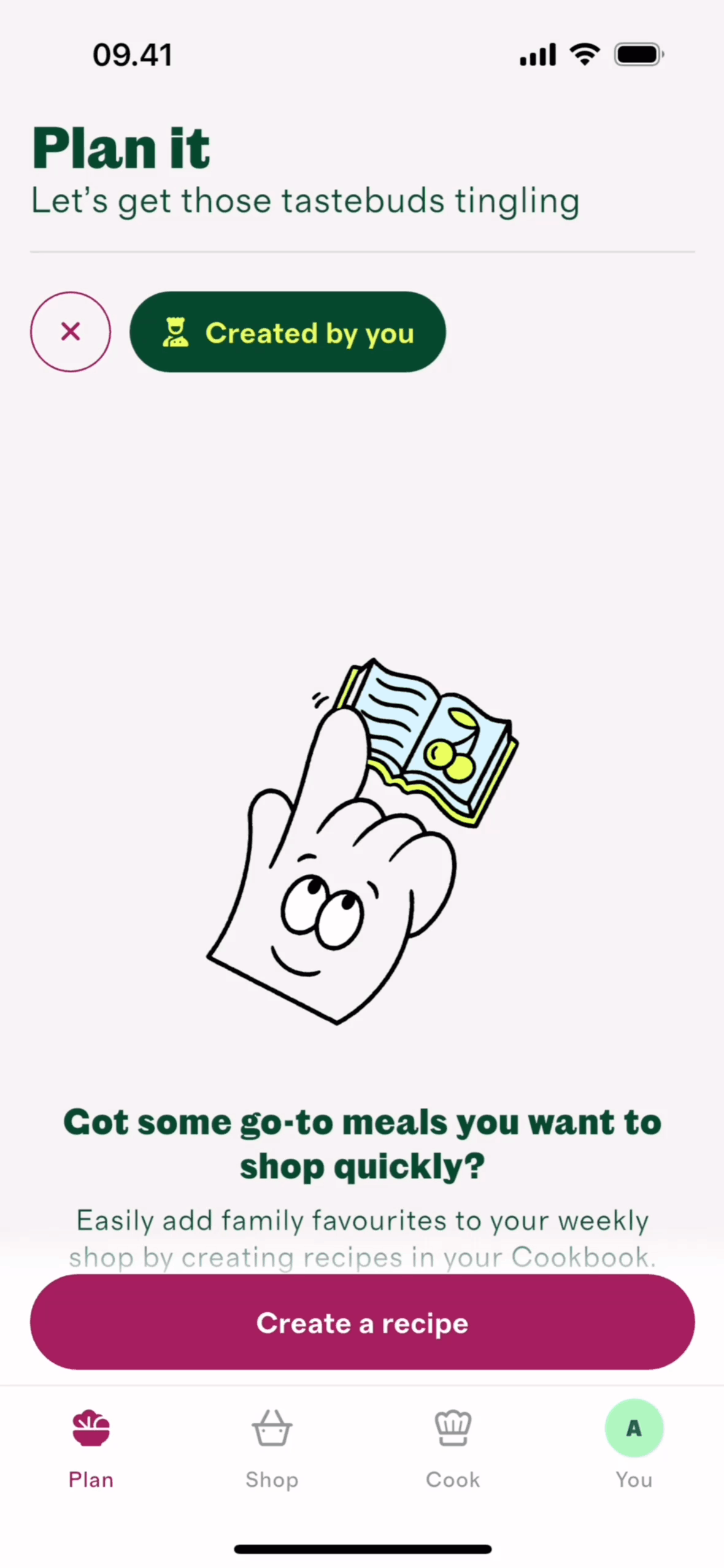 Cherrypick iOS Food & Drink interface screenshot 4