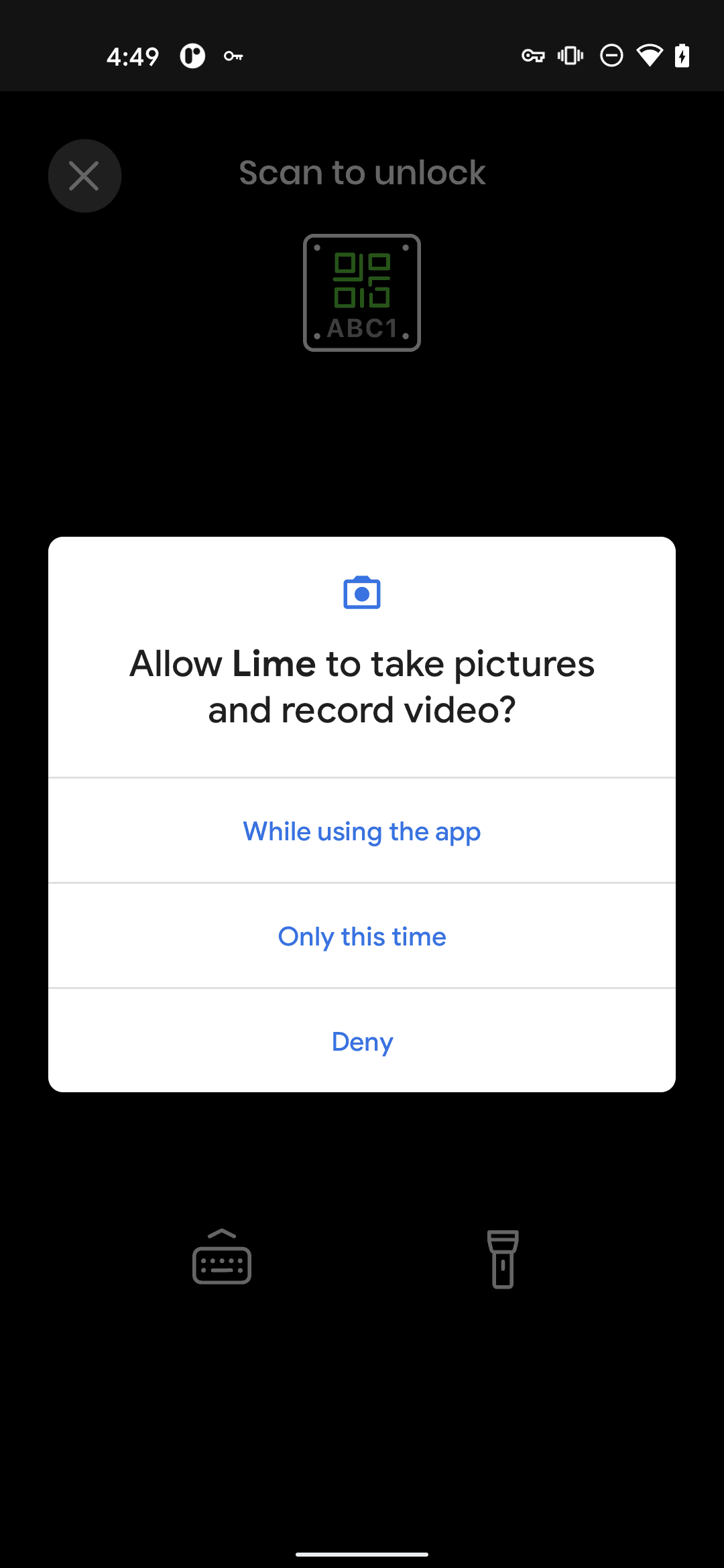 Lime Android Travel & Transportation interface screenshot 5