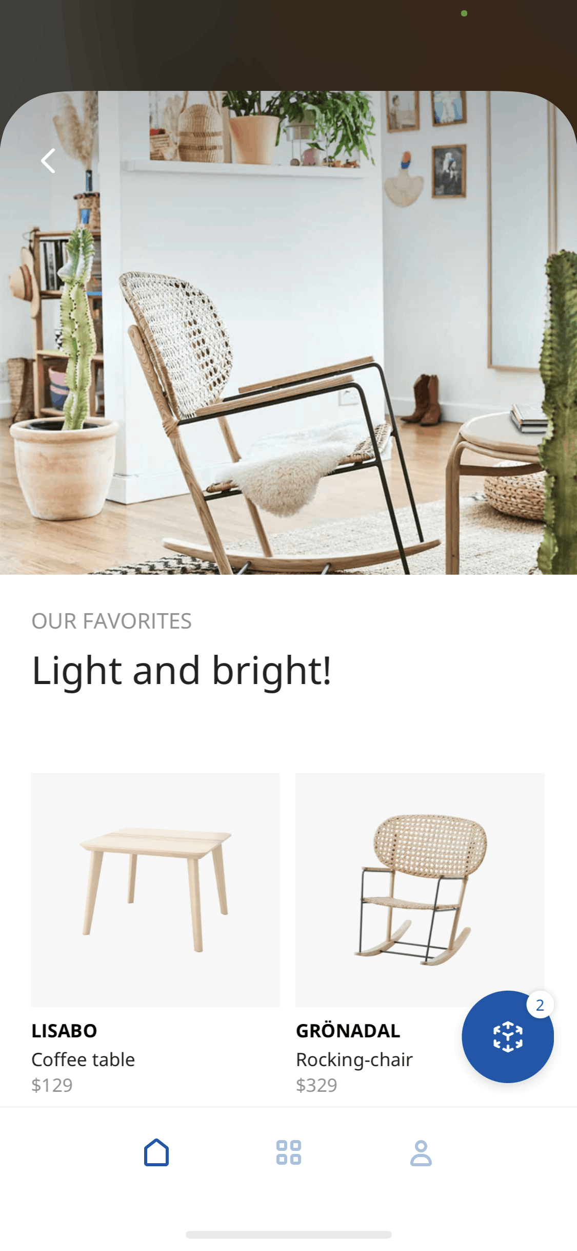 IKEA Place iOS Lifestyle interface screenshot 18