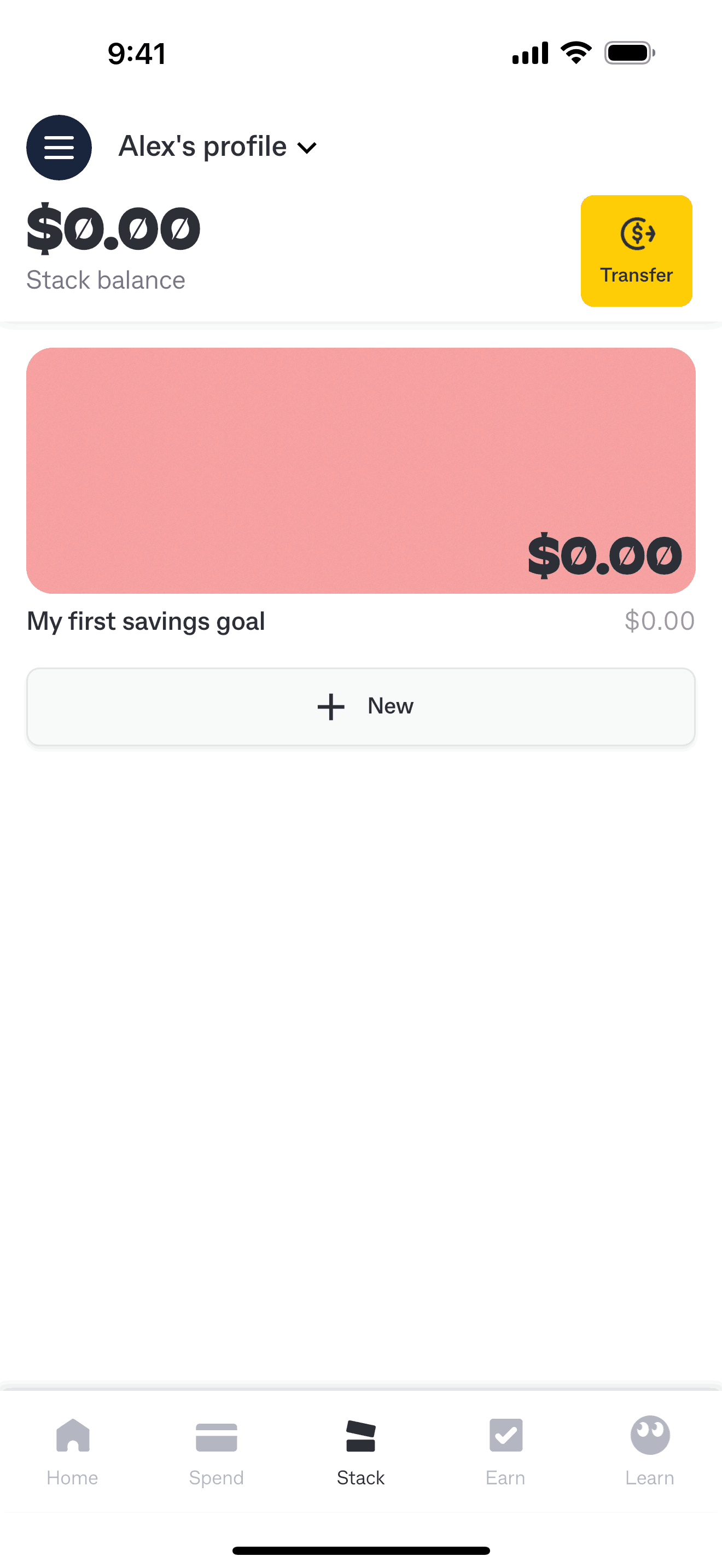 Kit iOS Finance interface screenshot 14
