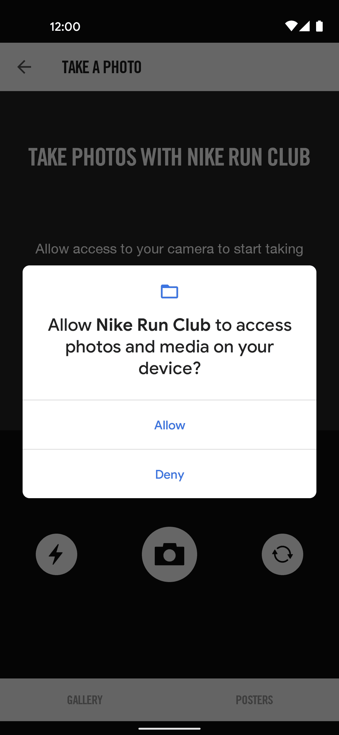Nike Run Club Android Health & Fitness interface screenshot 7
