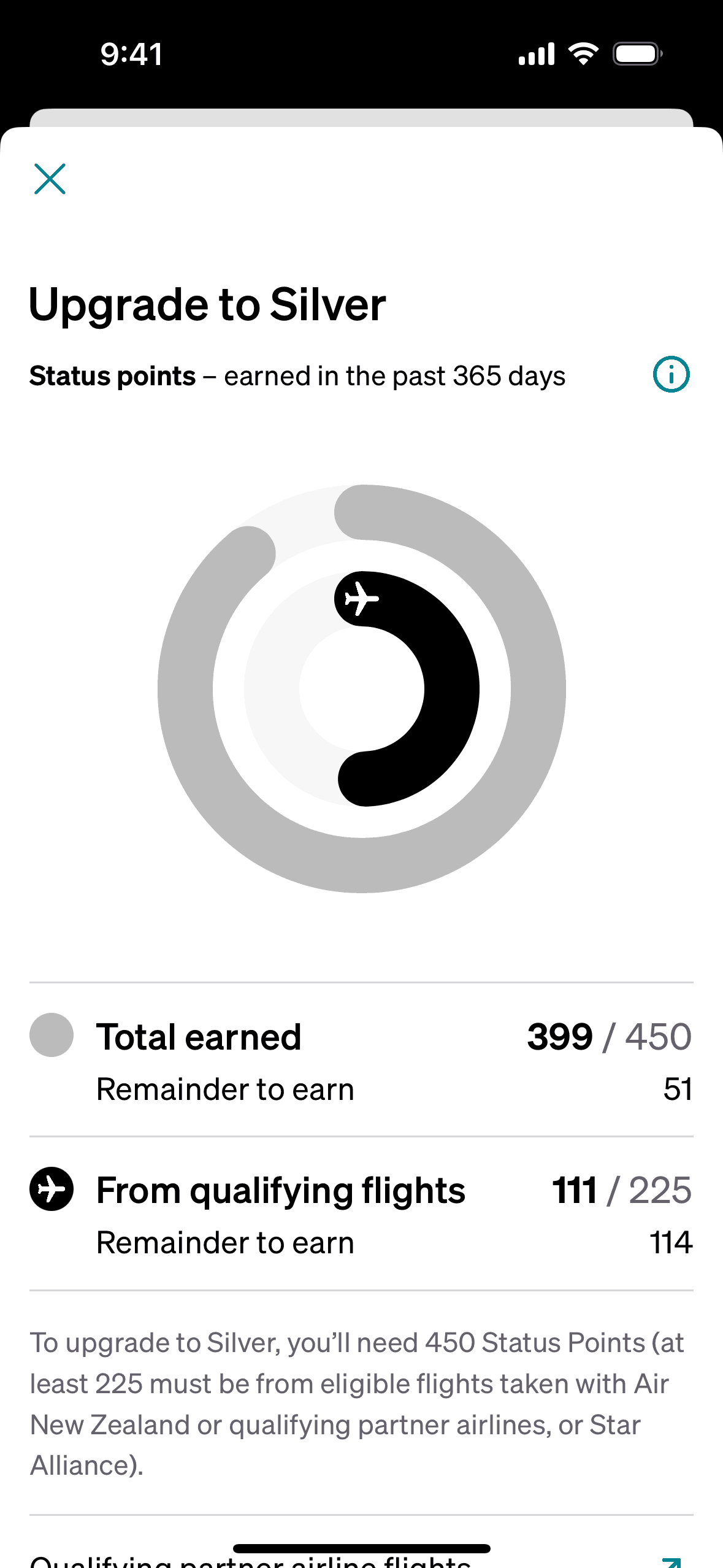 Air NZ iOS Travel & Transportation interface screenshot 5