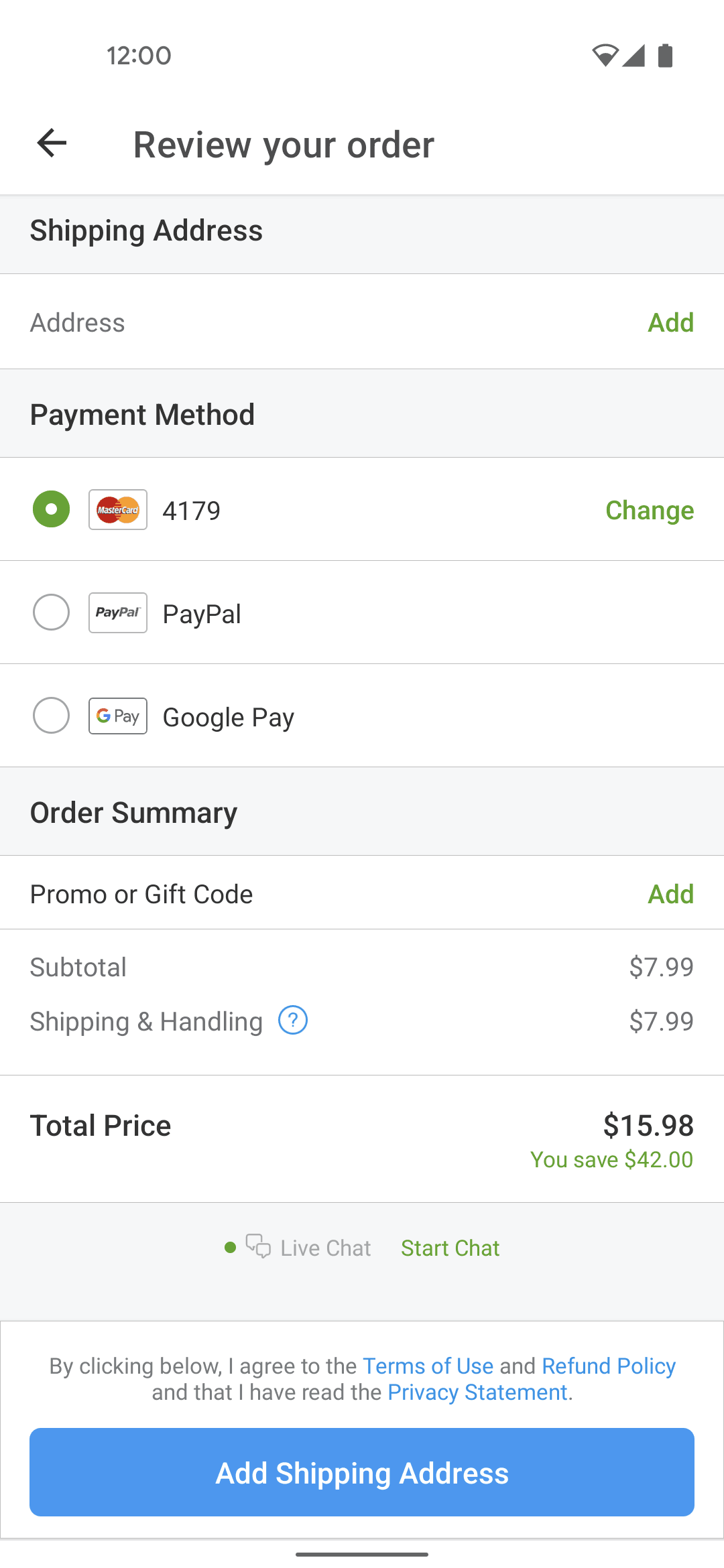 Groupon Android Shopping interface screenshot 14