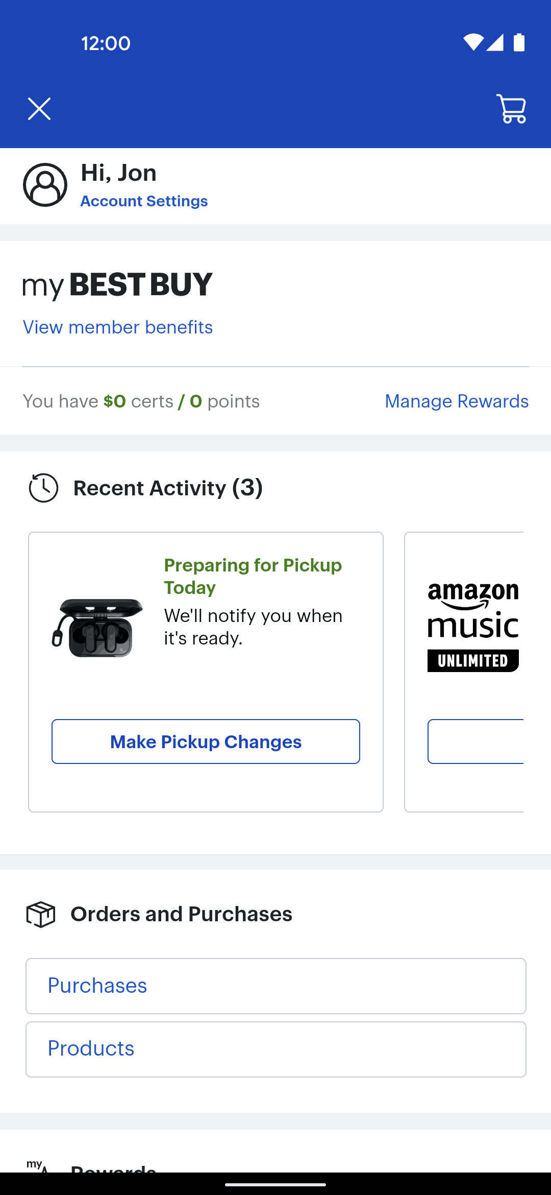 Best Buy Android Shopping interface screenshot 18