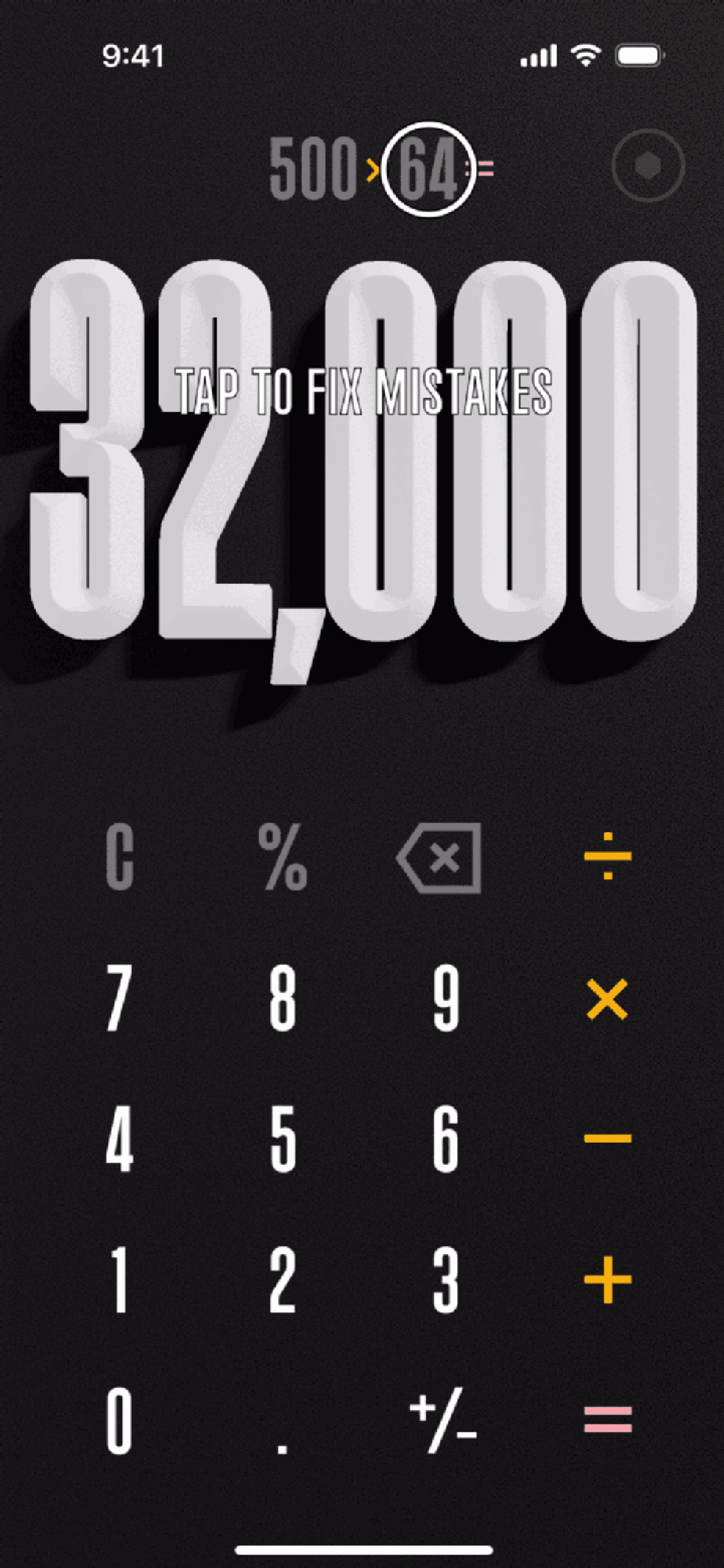 (Not Boring) Calculator iOS Utilities interface screenshot 21