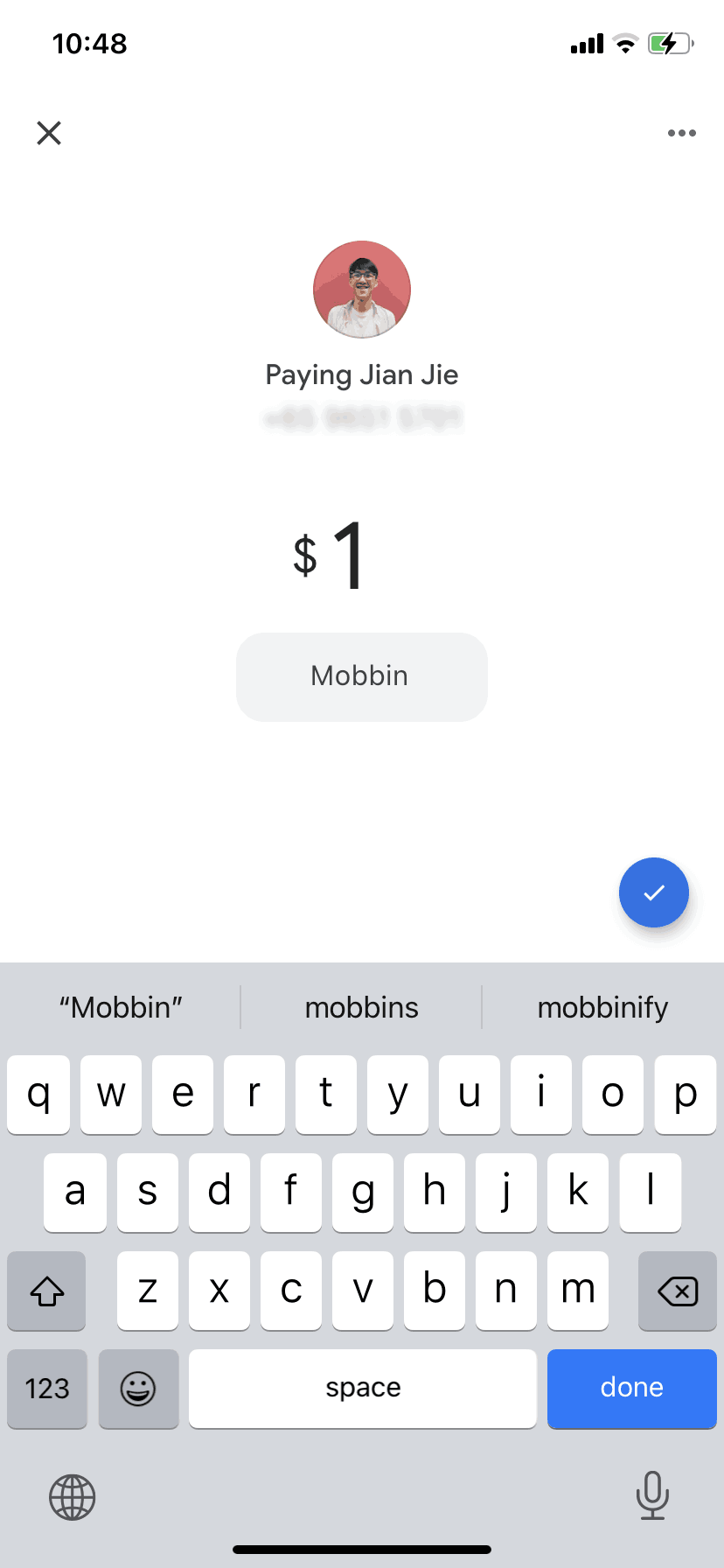 Google Pay iOS Finance interface screenshot 12