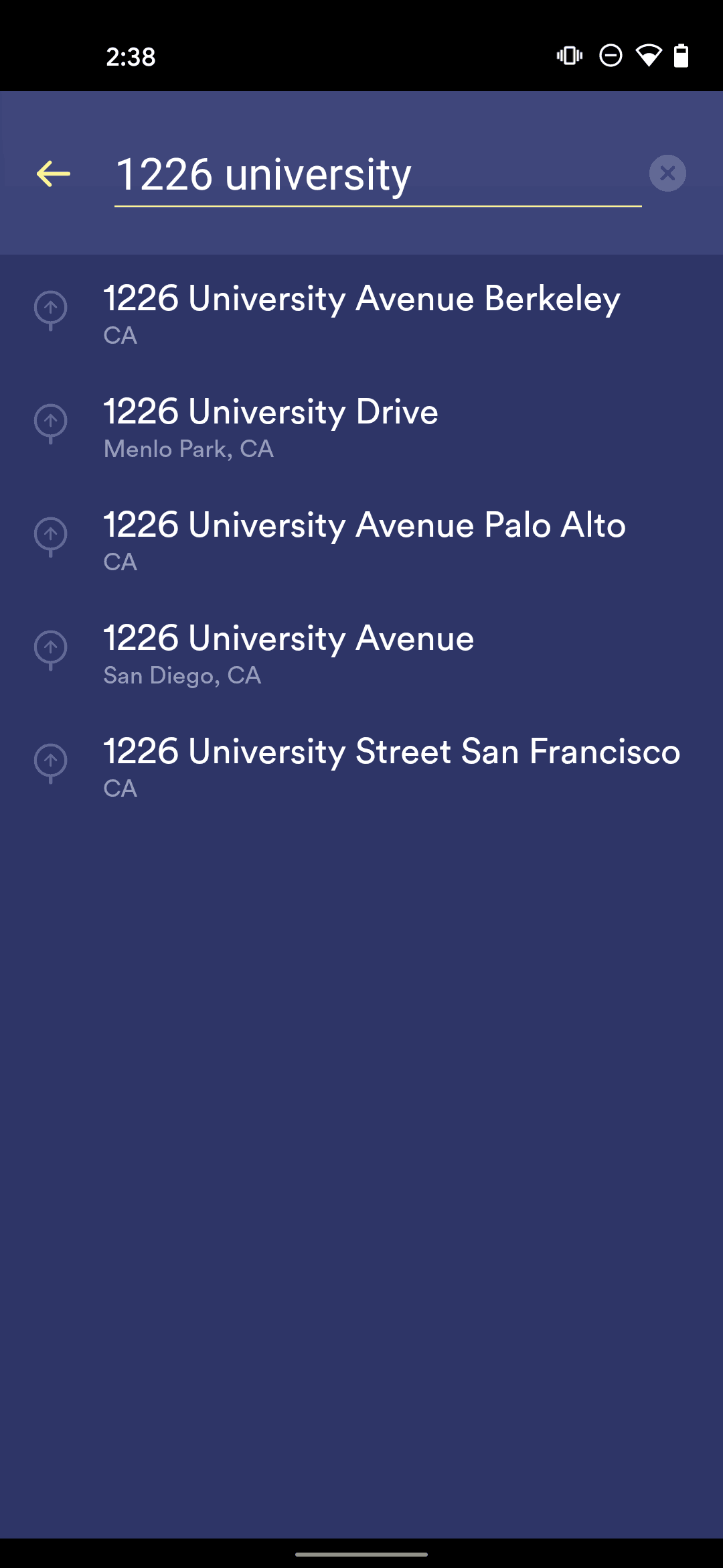 Lugg Android Lifestyle interface screenshot 12
