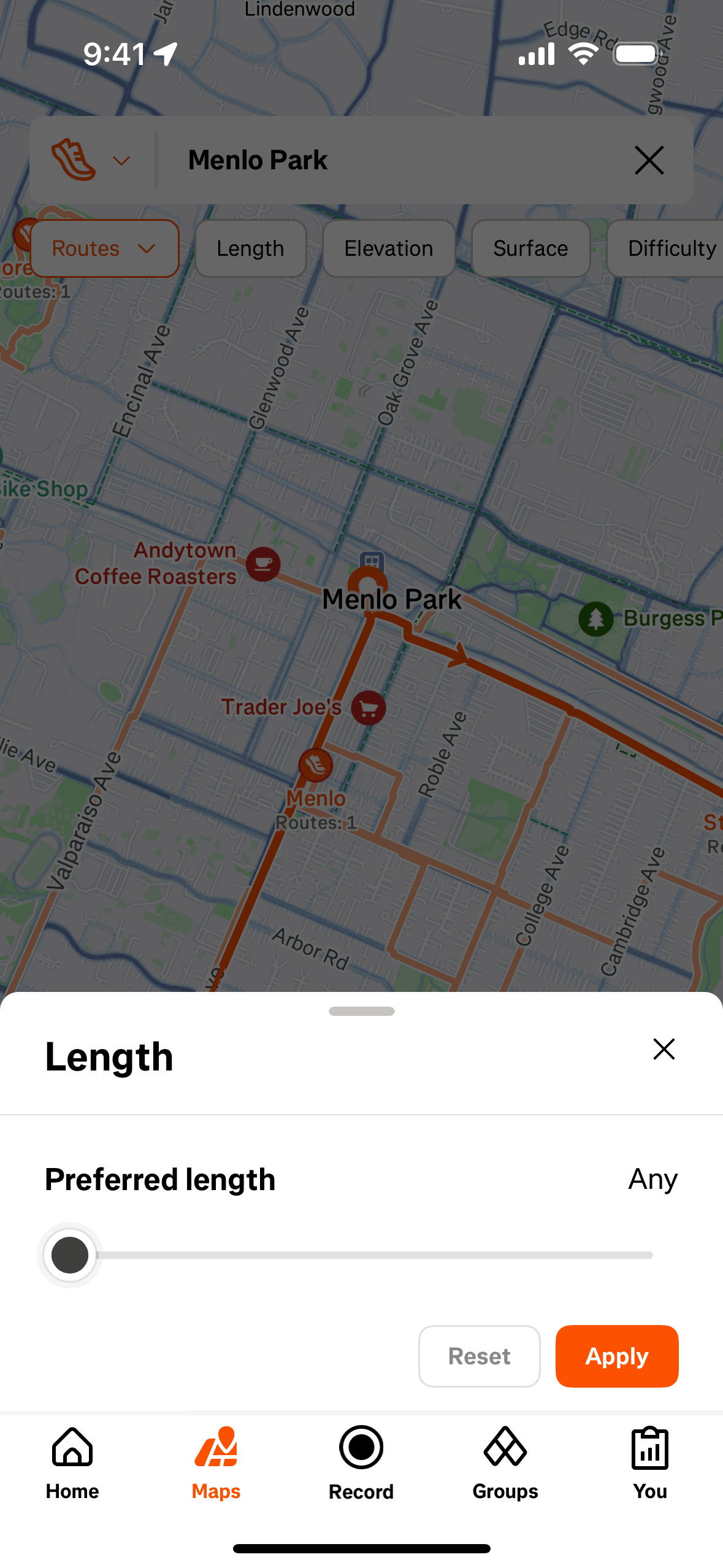 Strava iOS Health & Fitness interface screenshot 23