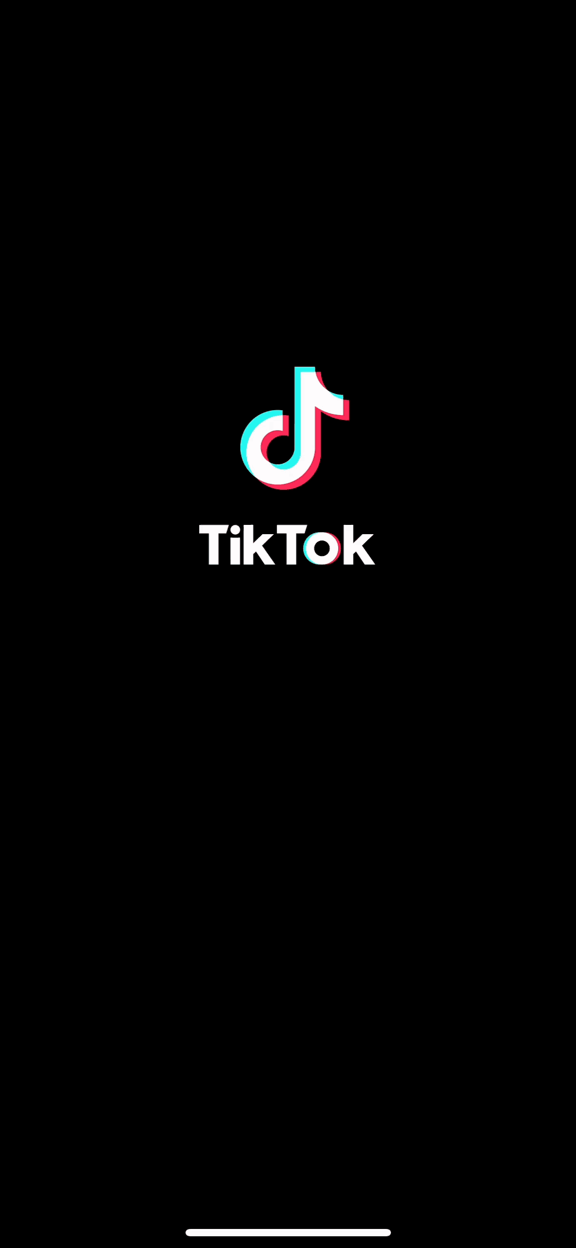 TikTok iOS Social Networking interface screenshot 2