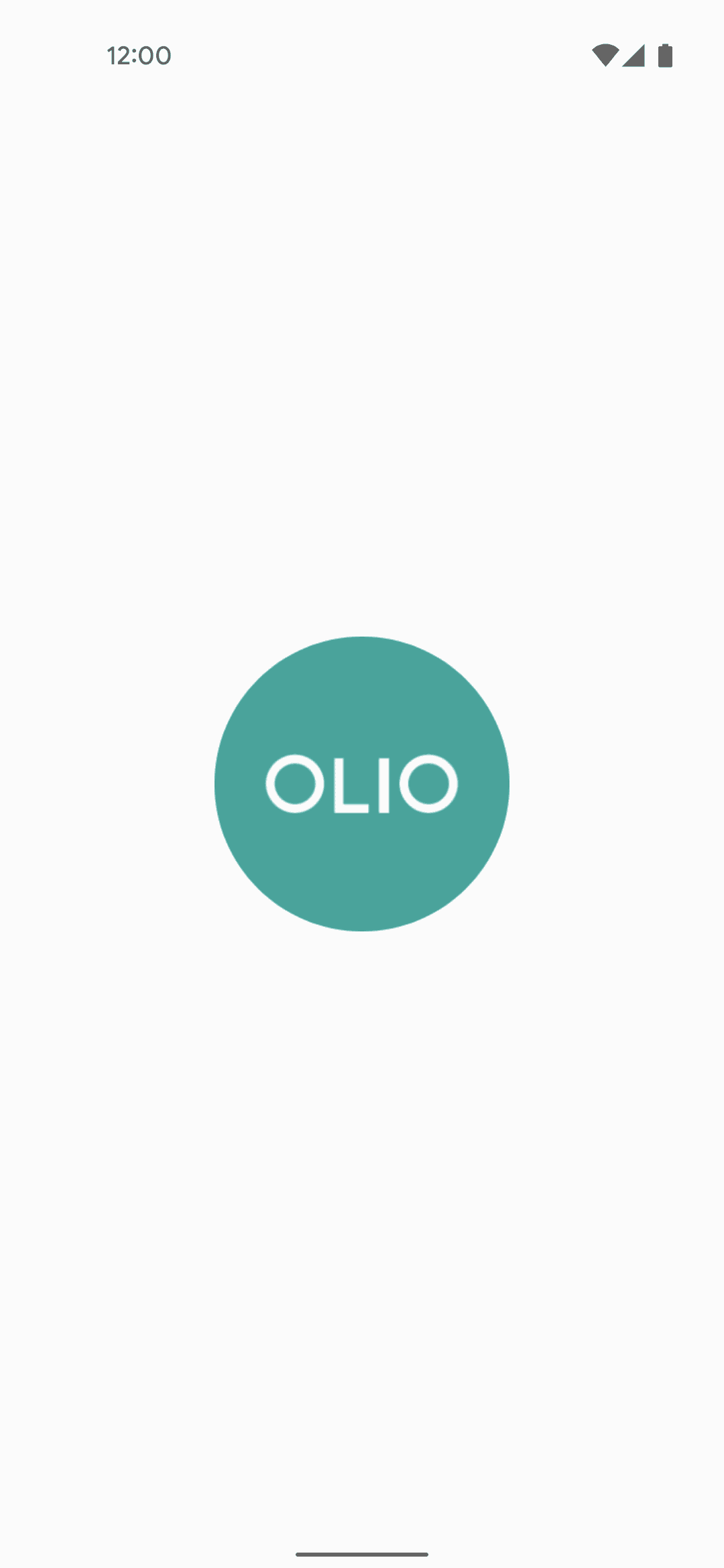 OLIO Android Food & Drink interface screenshot 1