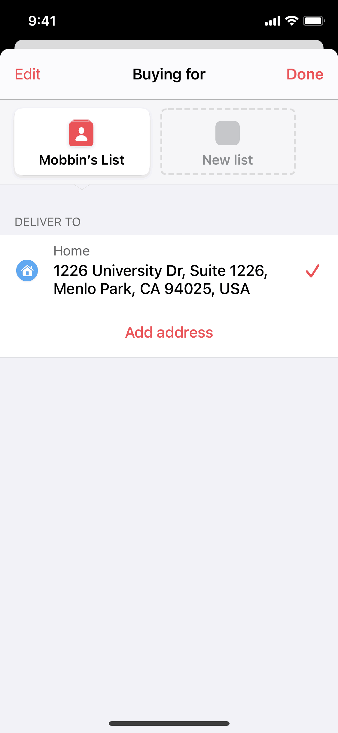 Cornershop iOS Shopping interface screenshot 6