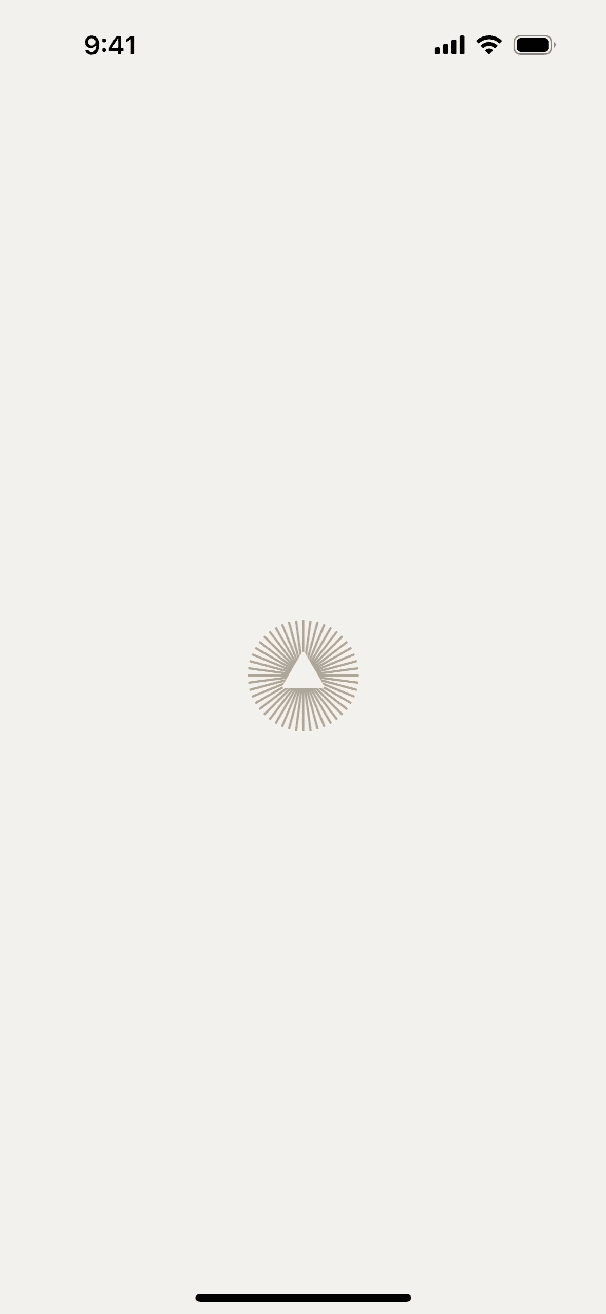 5 Minute Journal iOS Health & Fitness interface screenshot 1