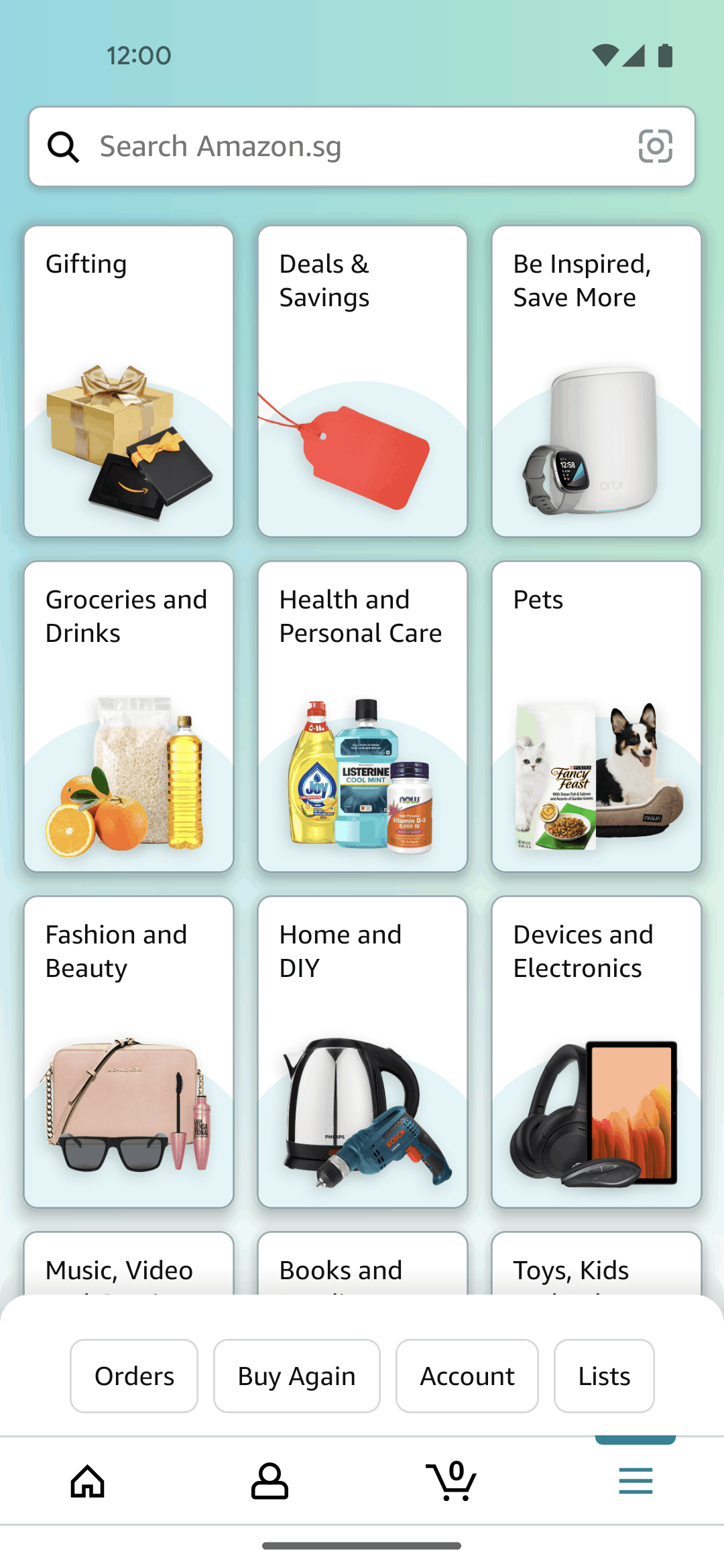 Amazon Shopping Android Shopping interface screenshot 5
