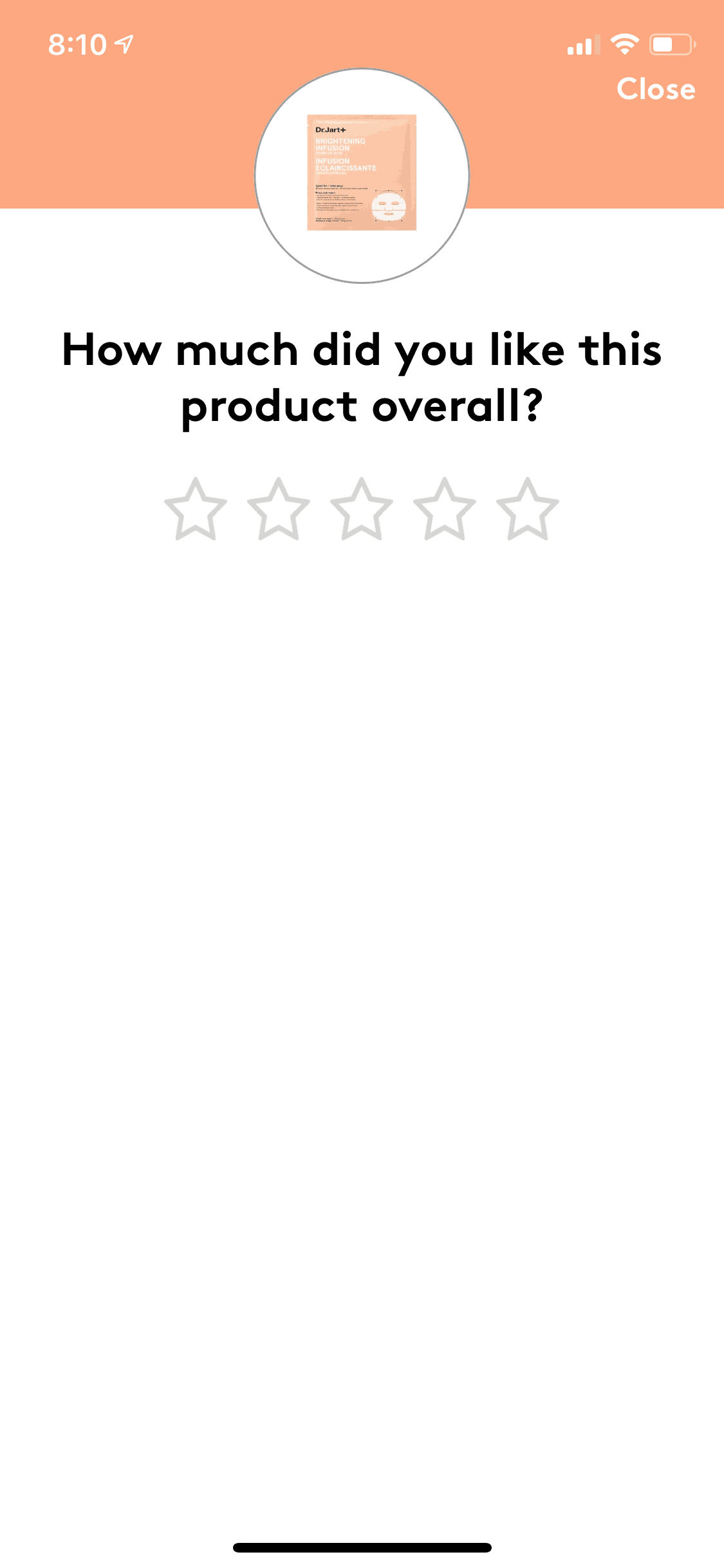 Birchbox iOS Shopping interface screenshot 20