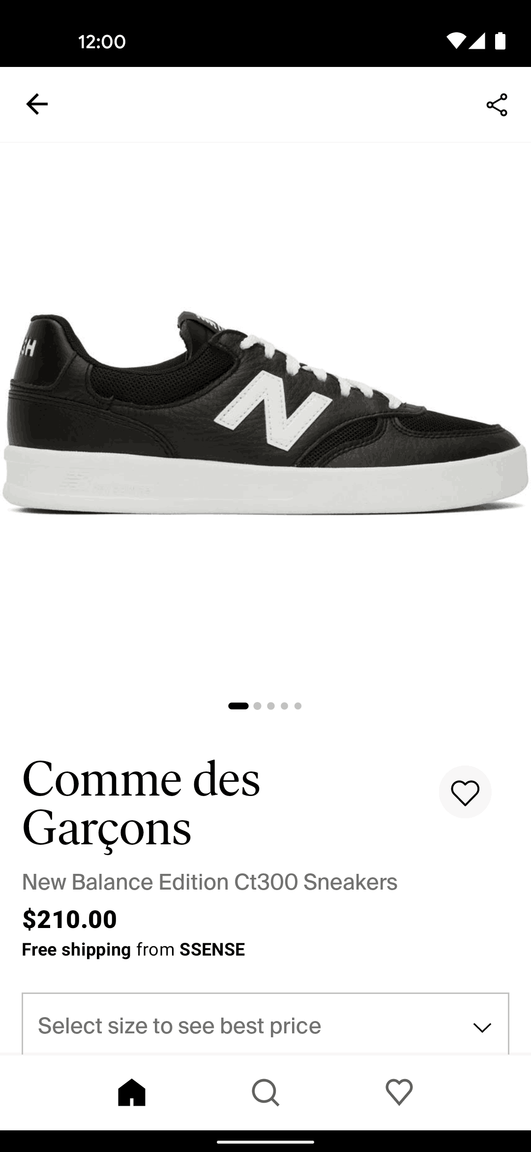 Lyst Android Shopping interface screenshot 12