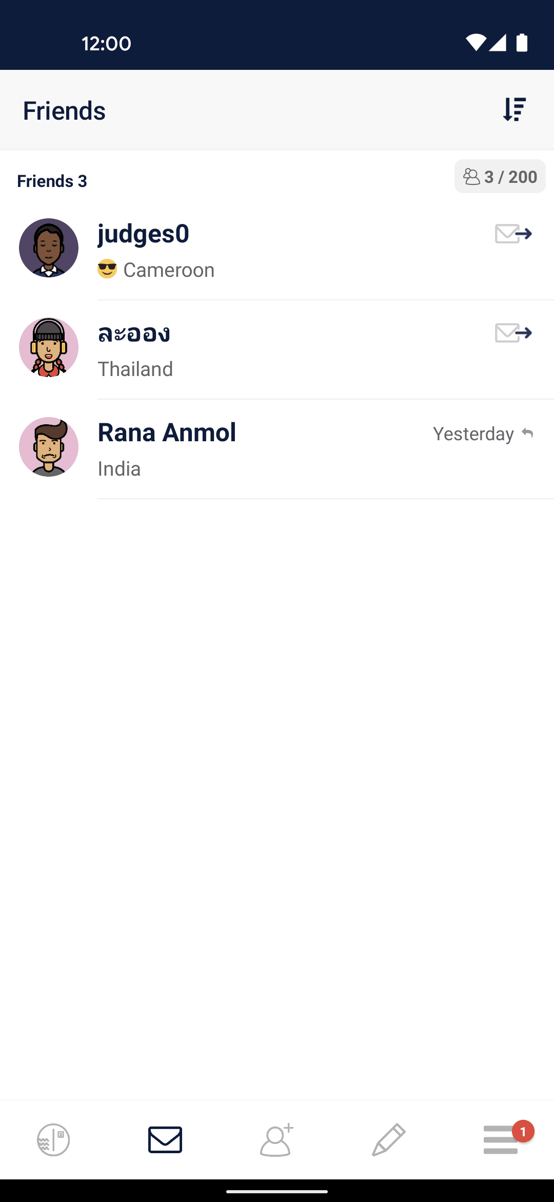 Slowly Android Lifestyle interface screenshot 3