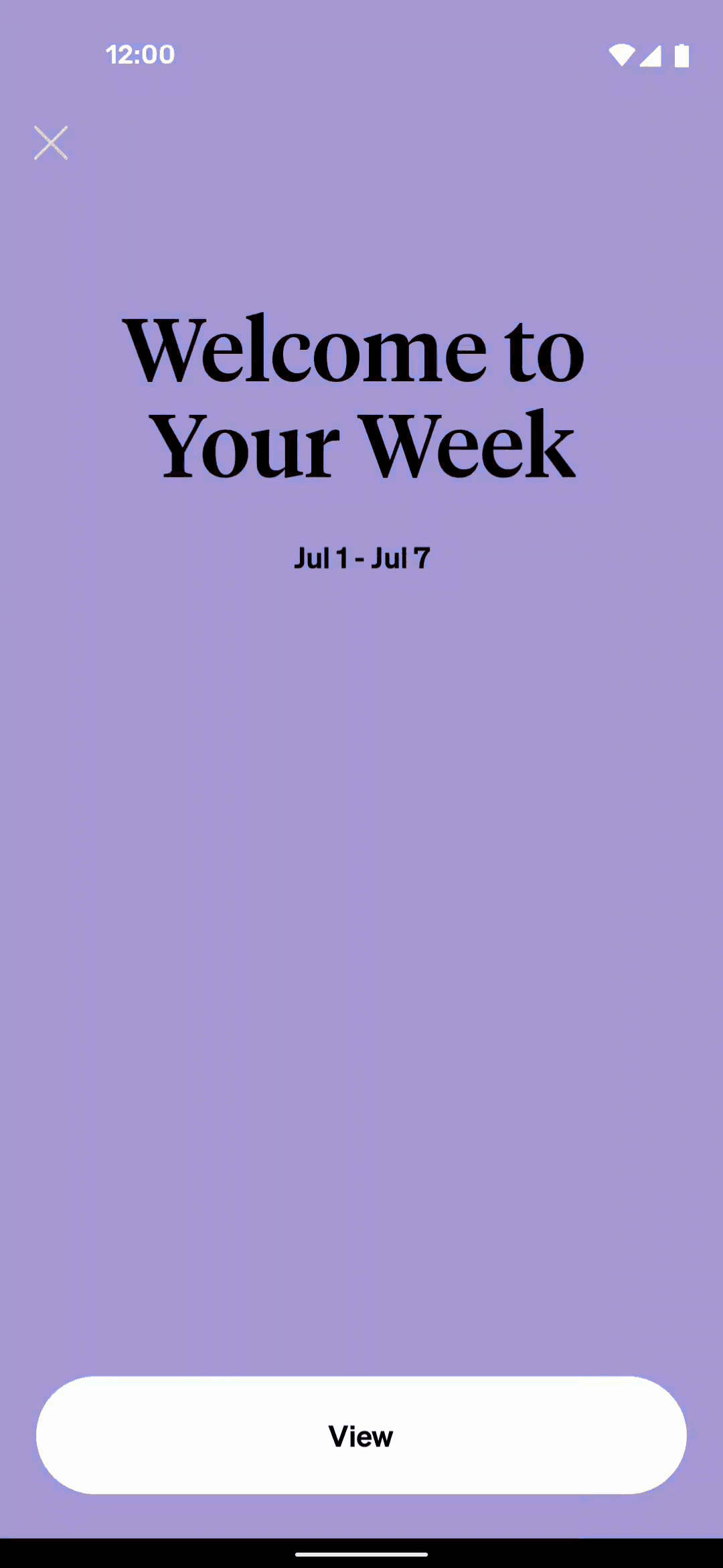 How We Feel Android Health & Fitness interface screenshot 9