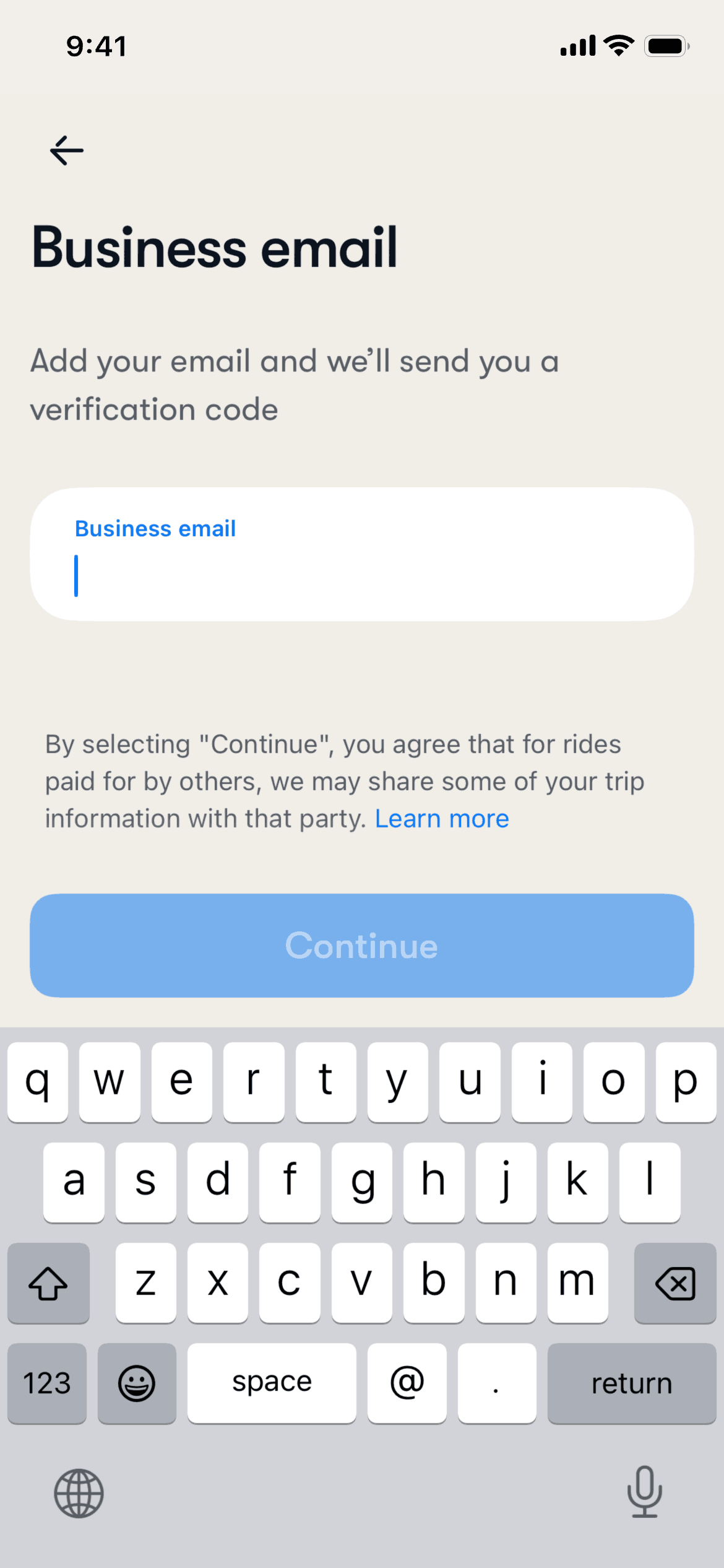 Waymo iOS Travel & Transportation interface screenshot 4