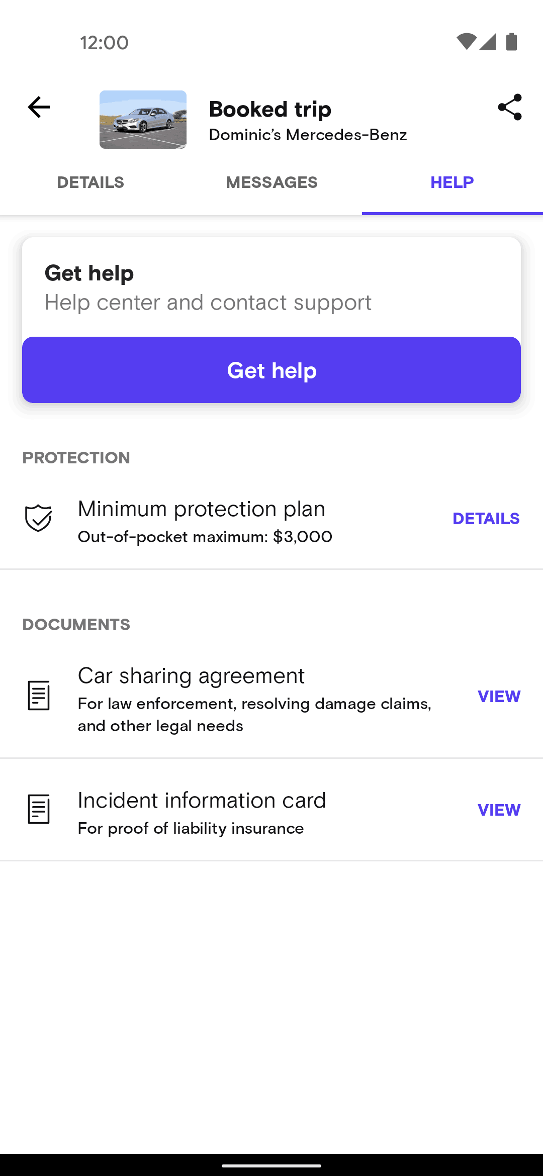 Turo Android Travel & Transportation interface screenshot 20