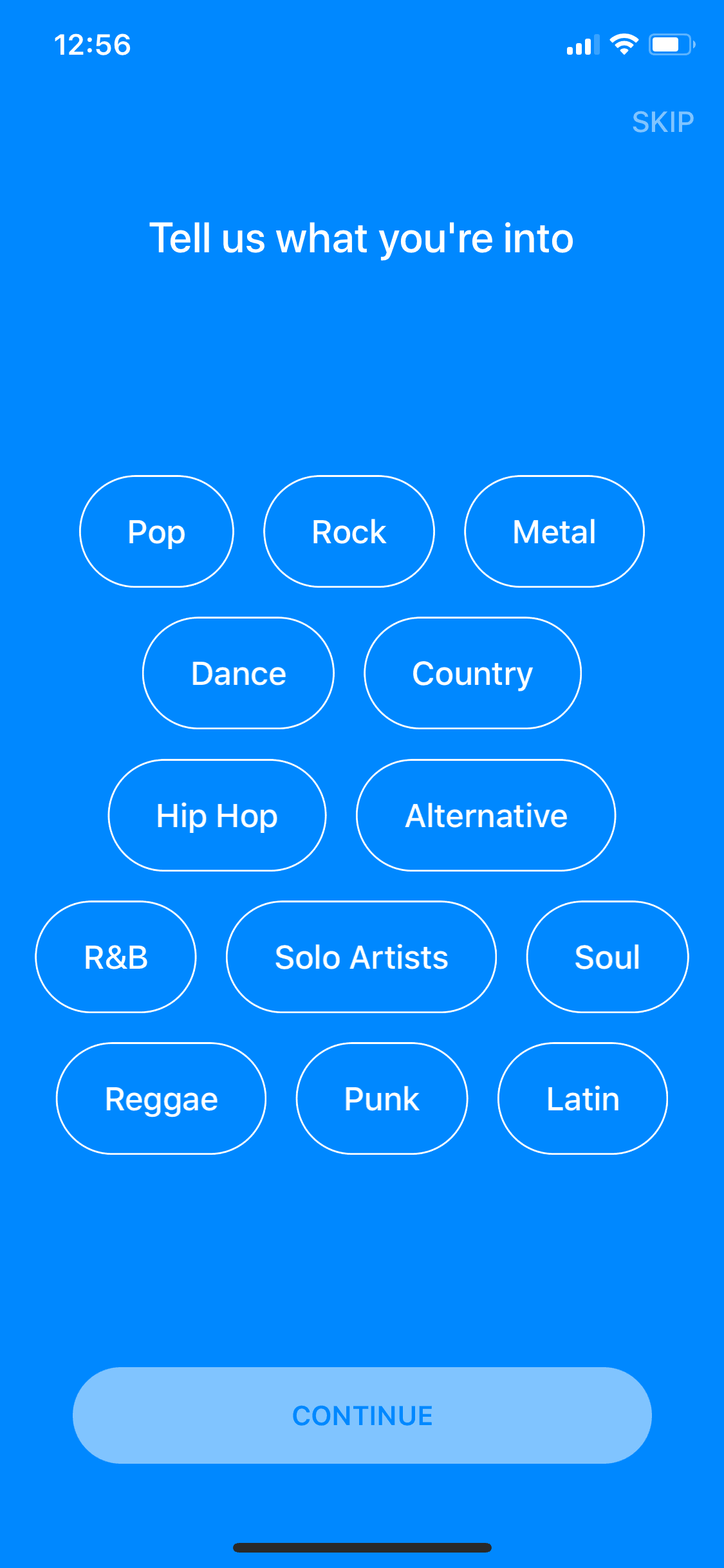 Shazam iOS Music & Audio interface screenshot 19