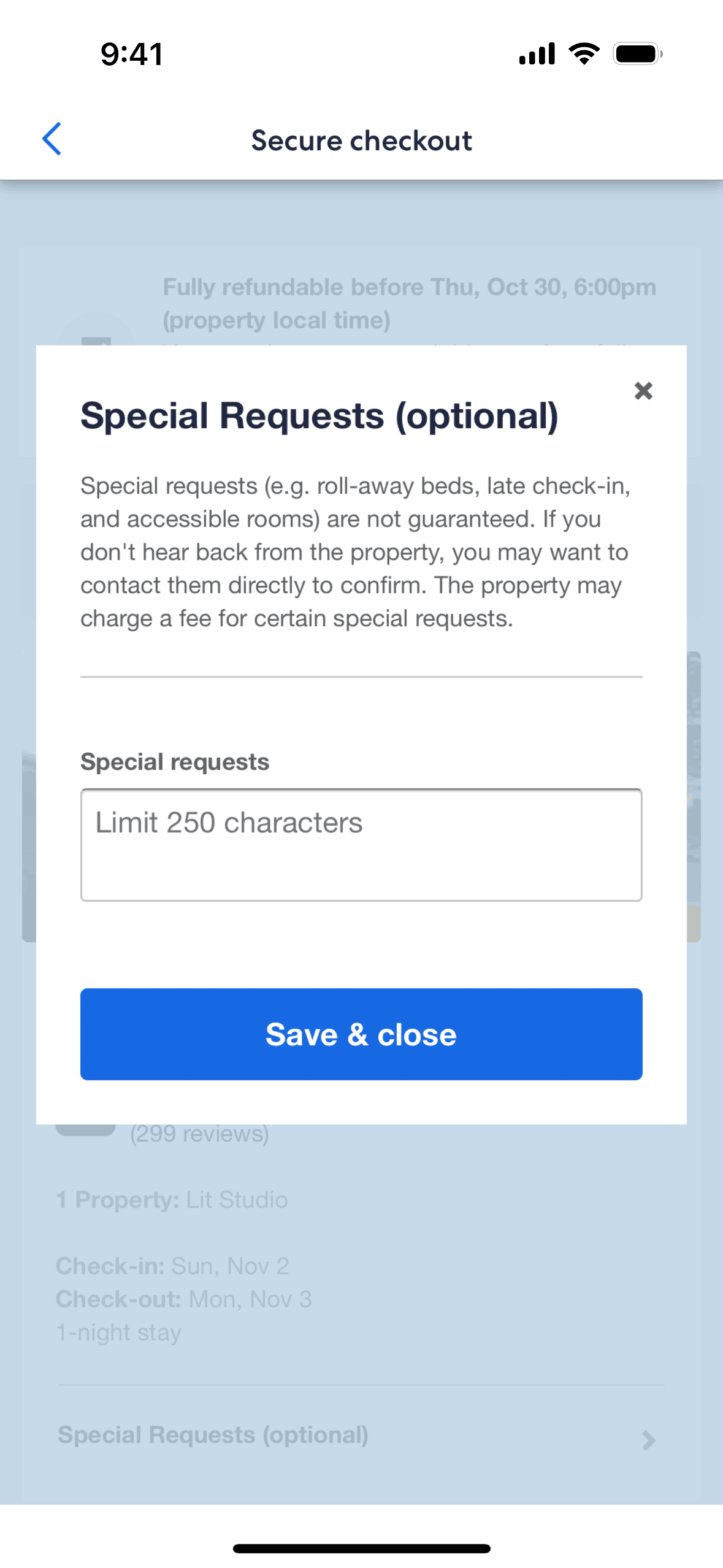 Vrbo iOS Real Estate interface screenshot 5