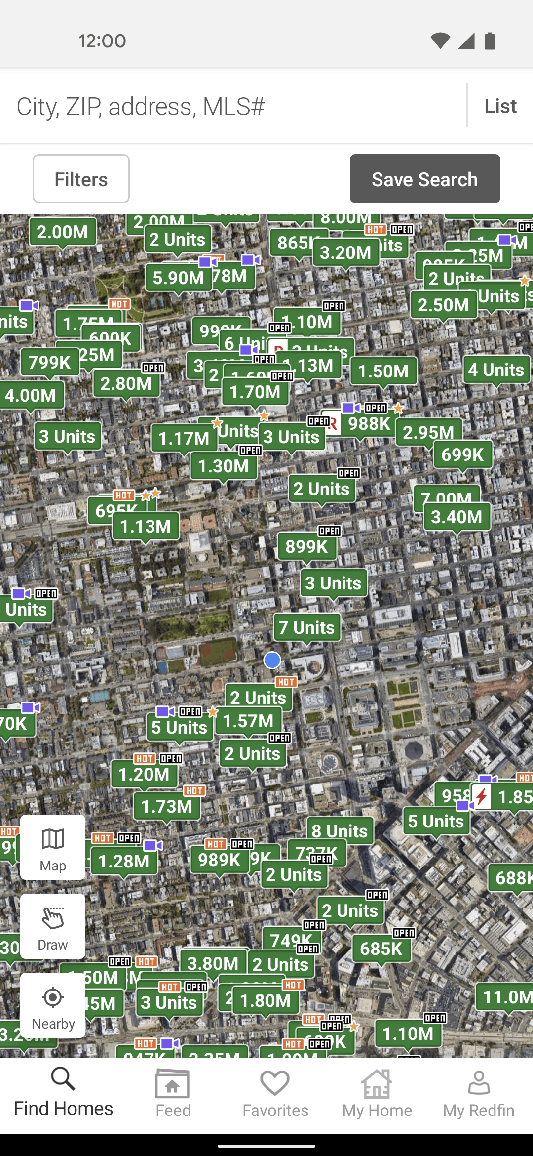 Redfin Android Lifestyle interface screenshot 20