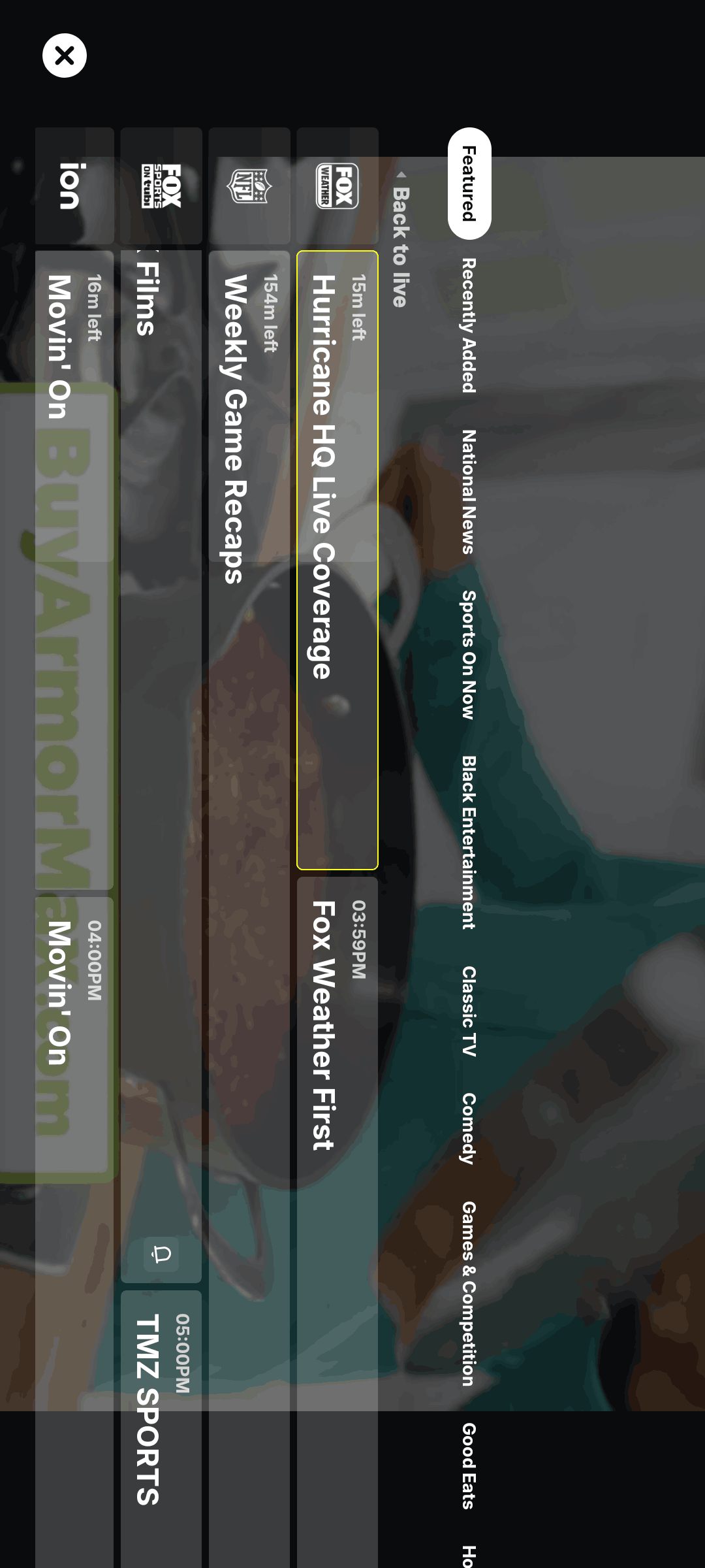 Tubi Android Entertainment interface screenshot 22