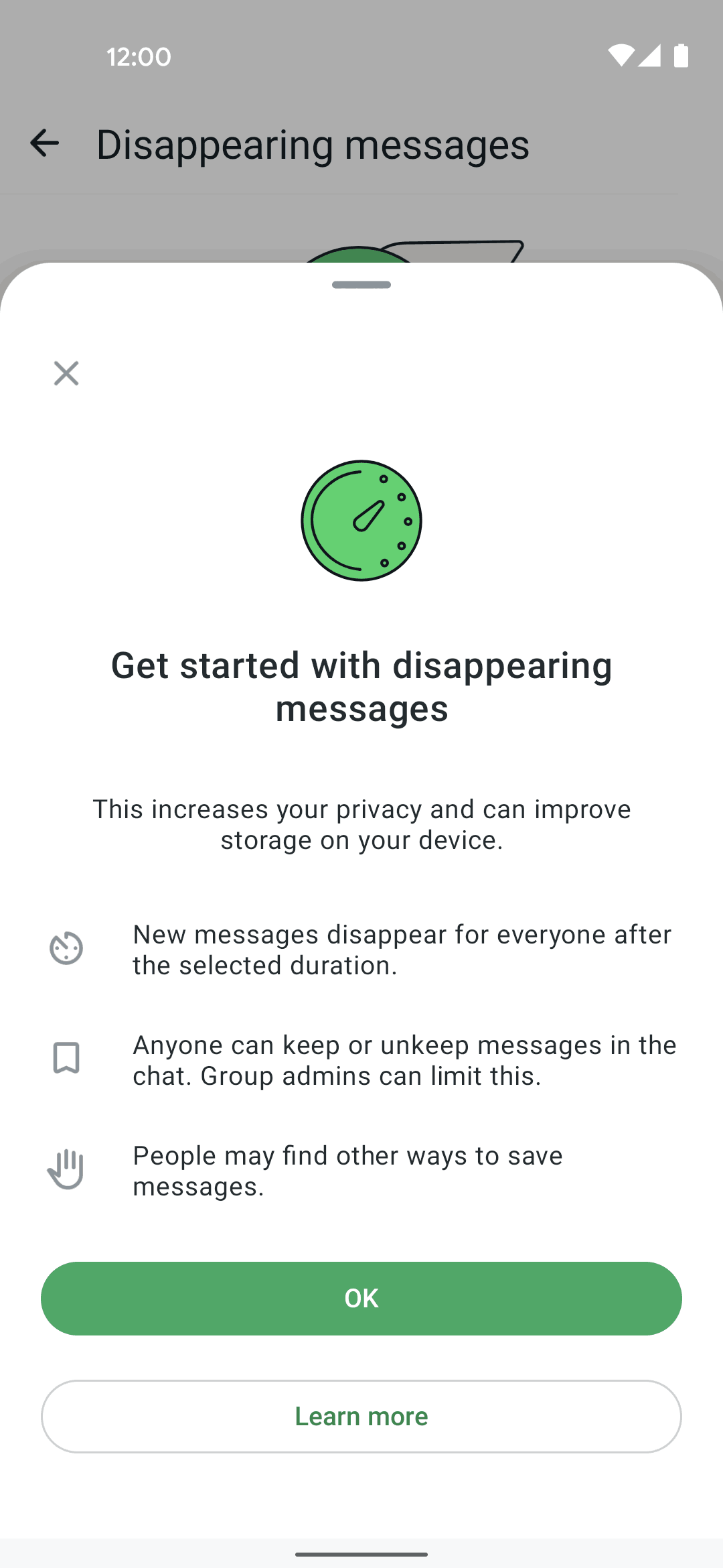WhatsApp Android Social Networking interface screenshot 15