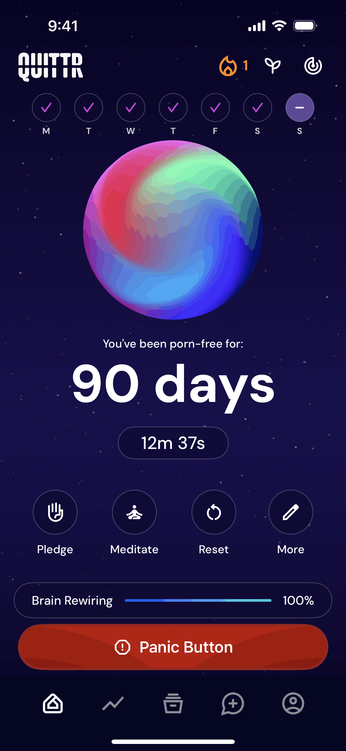 Quit porn now